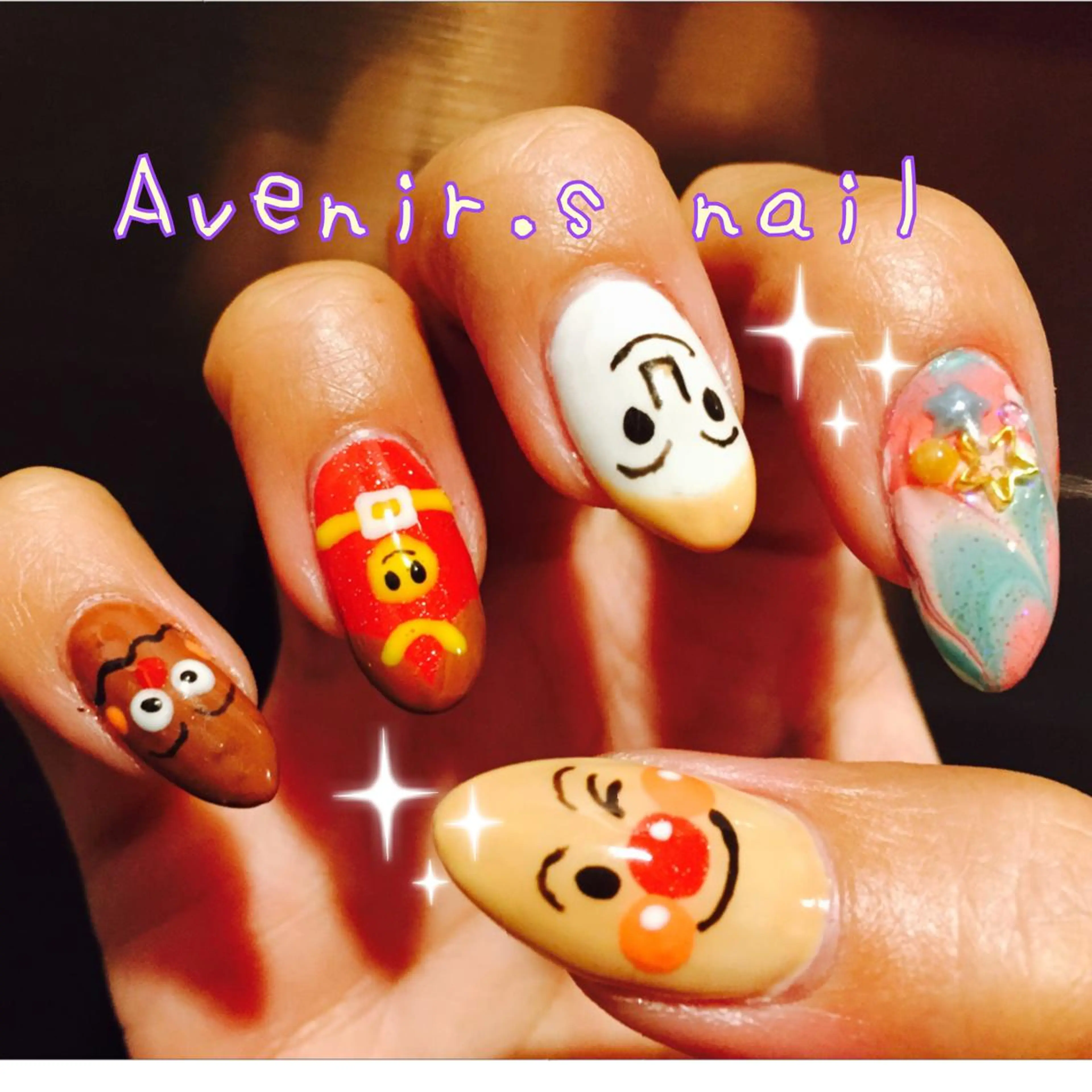 ネイル Home Salon Avenir.のネイルデザイン