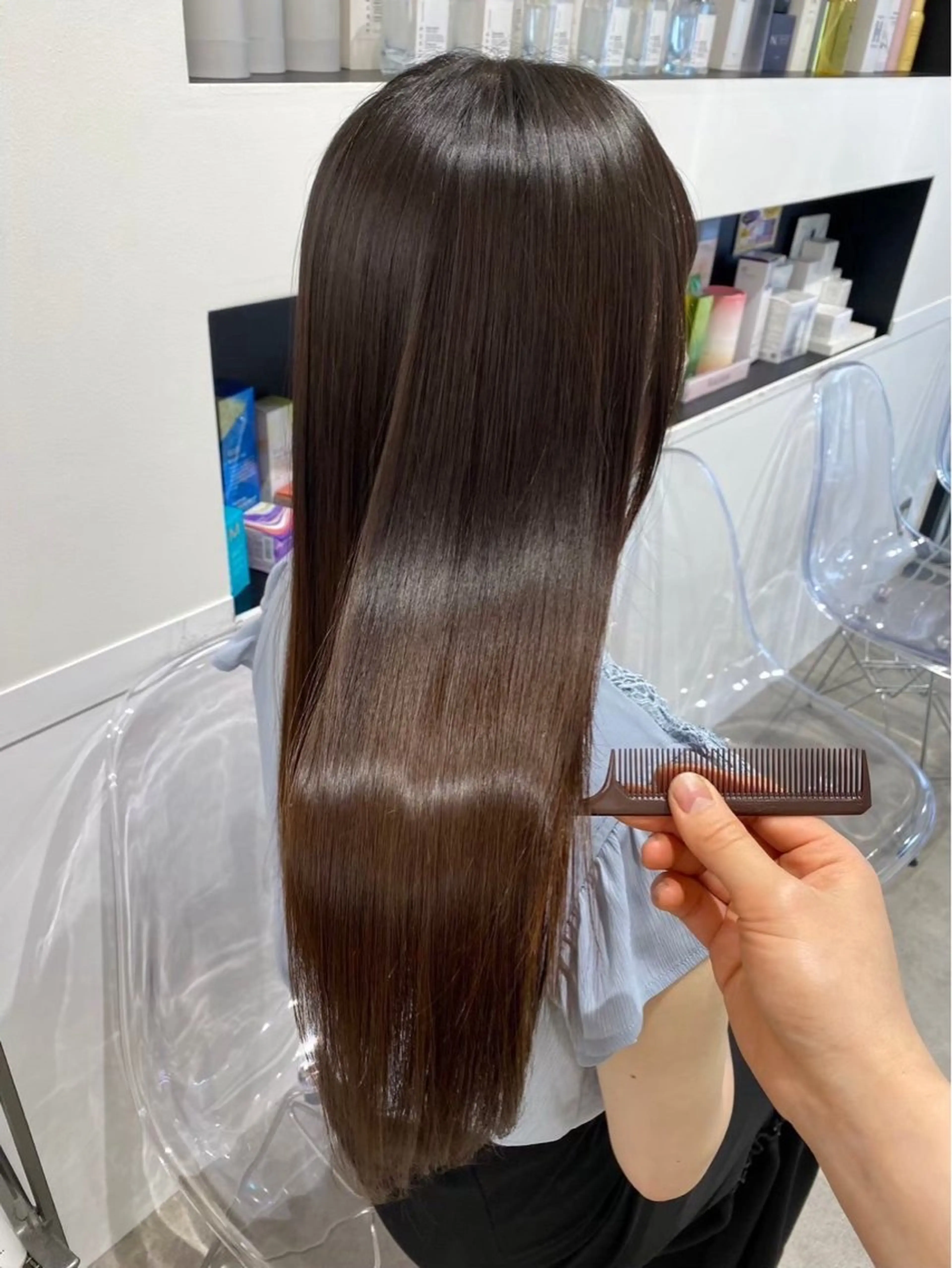 カラー ルイ☆【ボブ/メンズ /酸性ストレート】の眉毛・アイブロウイメージ