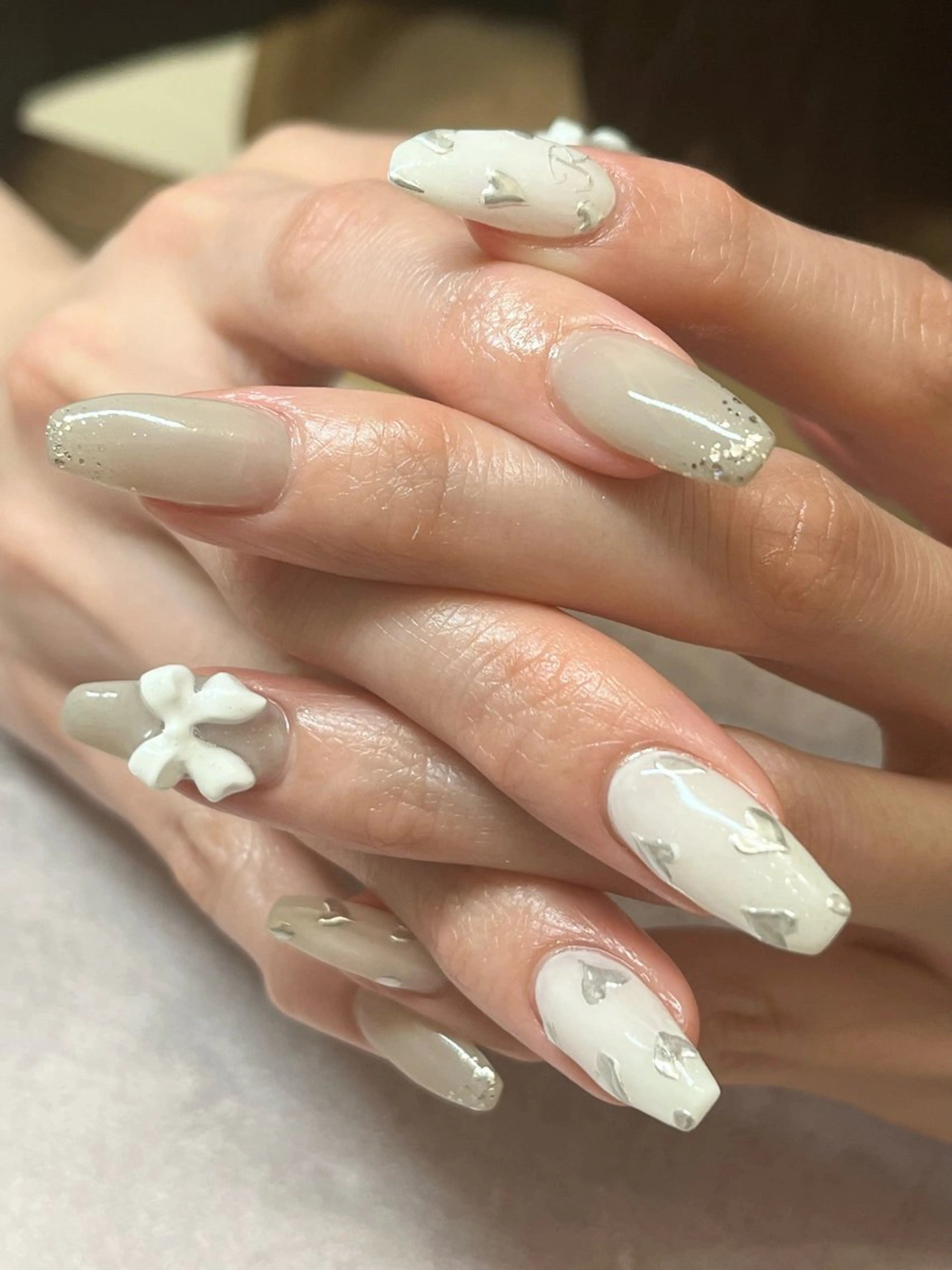 ネイル komorebi. 小峯 真実のネイルデザイン