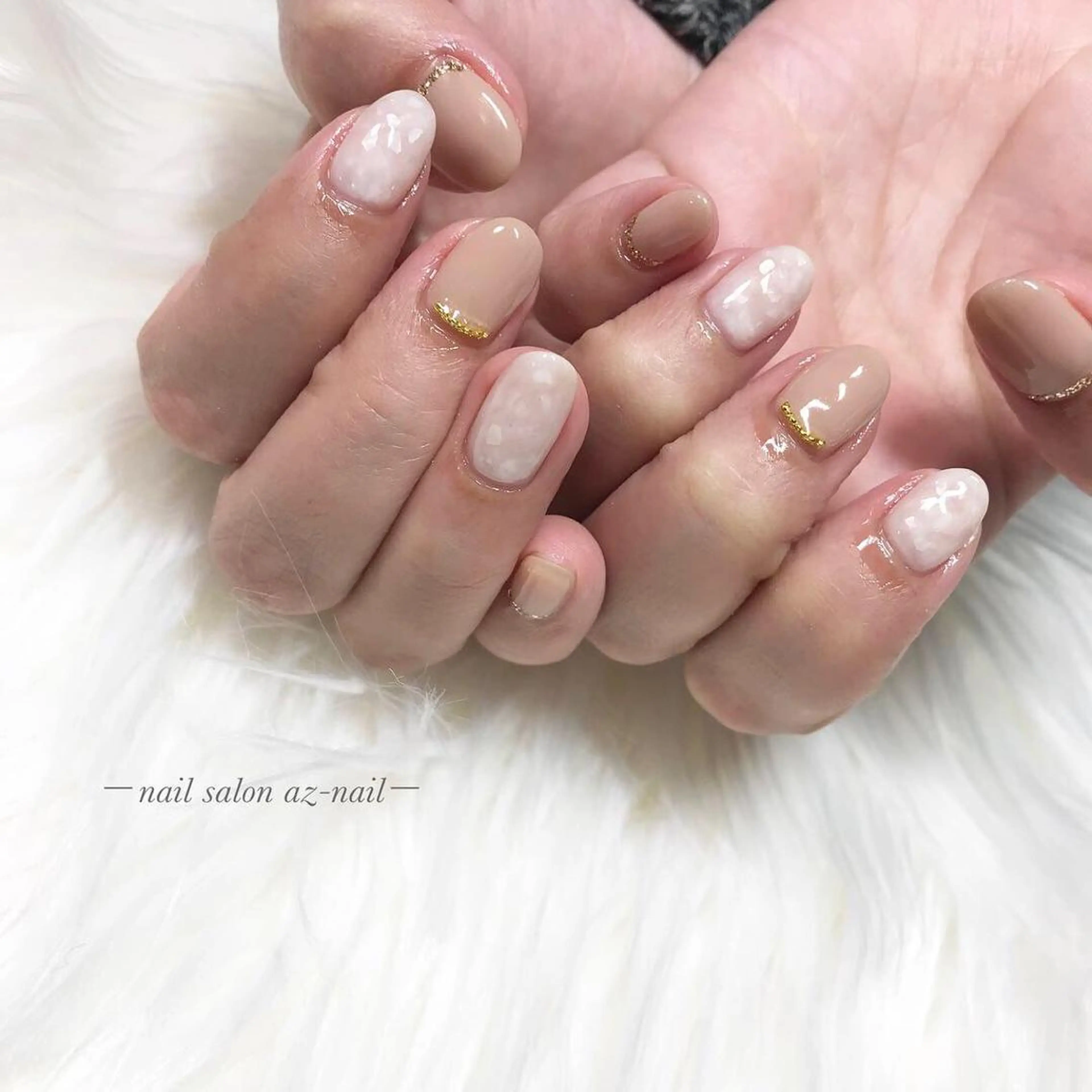 ネイル 井上 梓のネイルデザイン