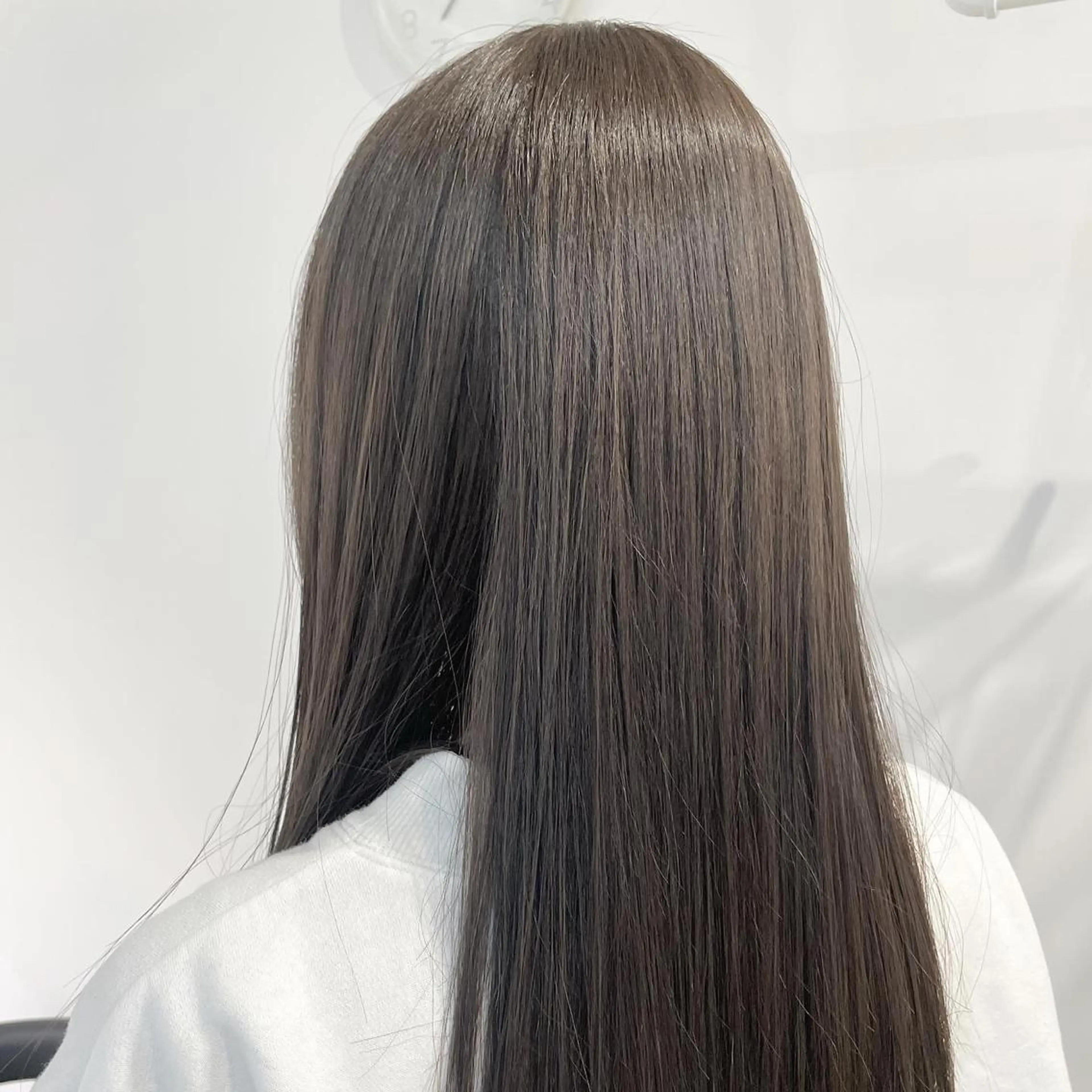 カラー グレージュ カット ヘアカラー トリートメント fit/ madokaのヘアスタイル