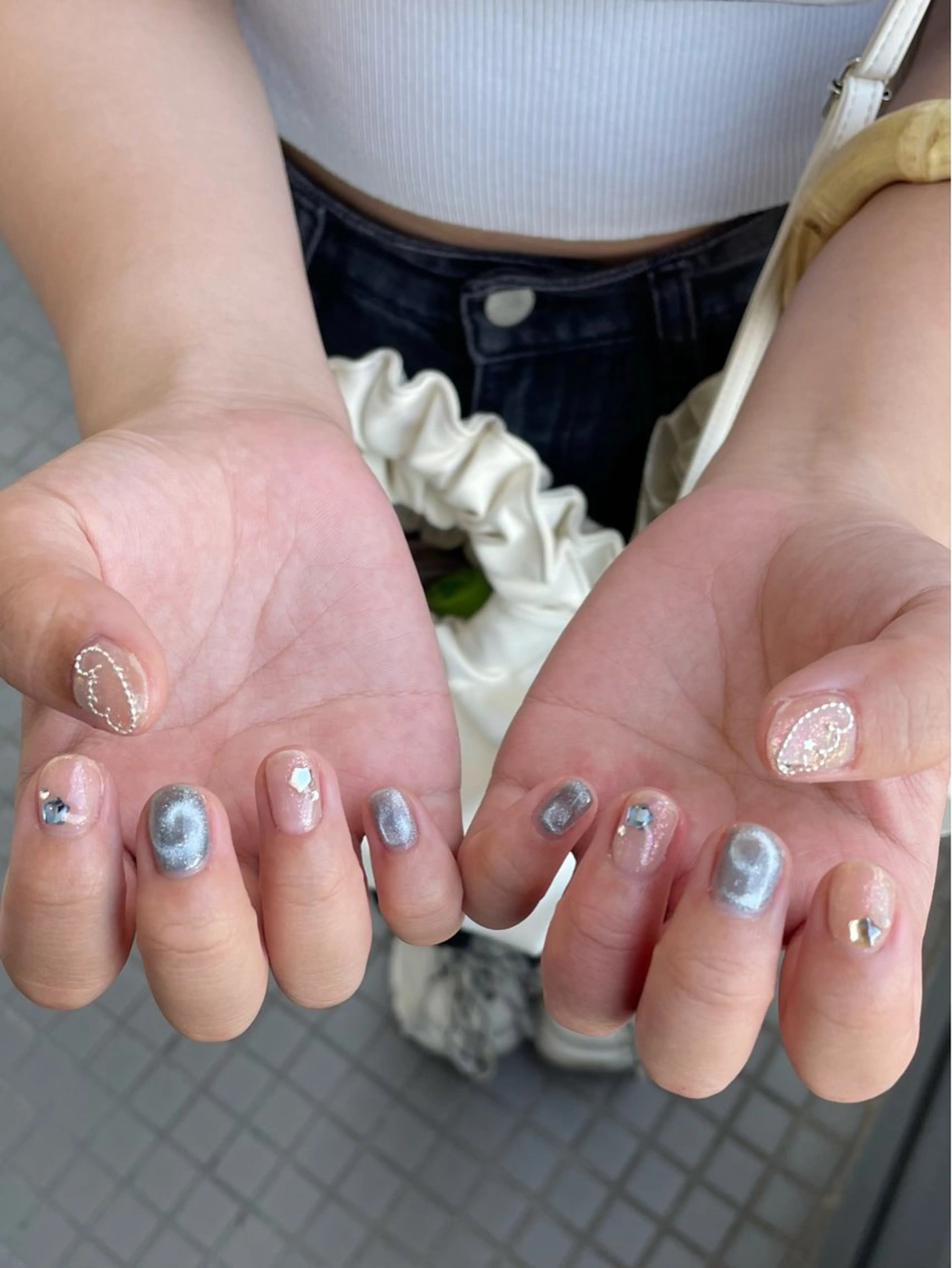 ネイル ハンドネイル One HARUNAのネイルデザイン