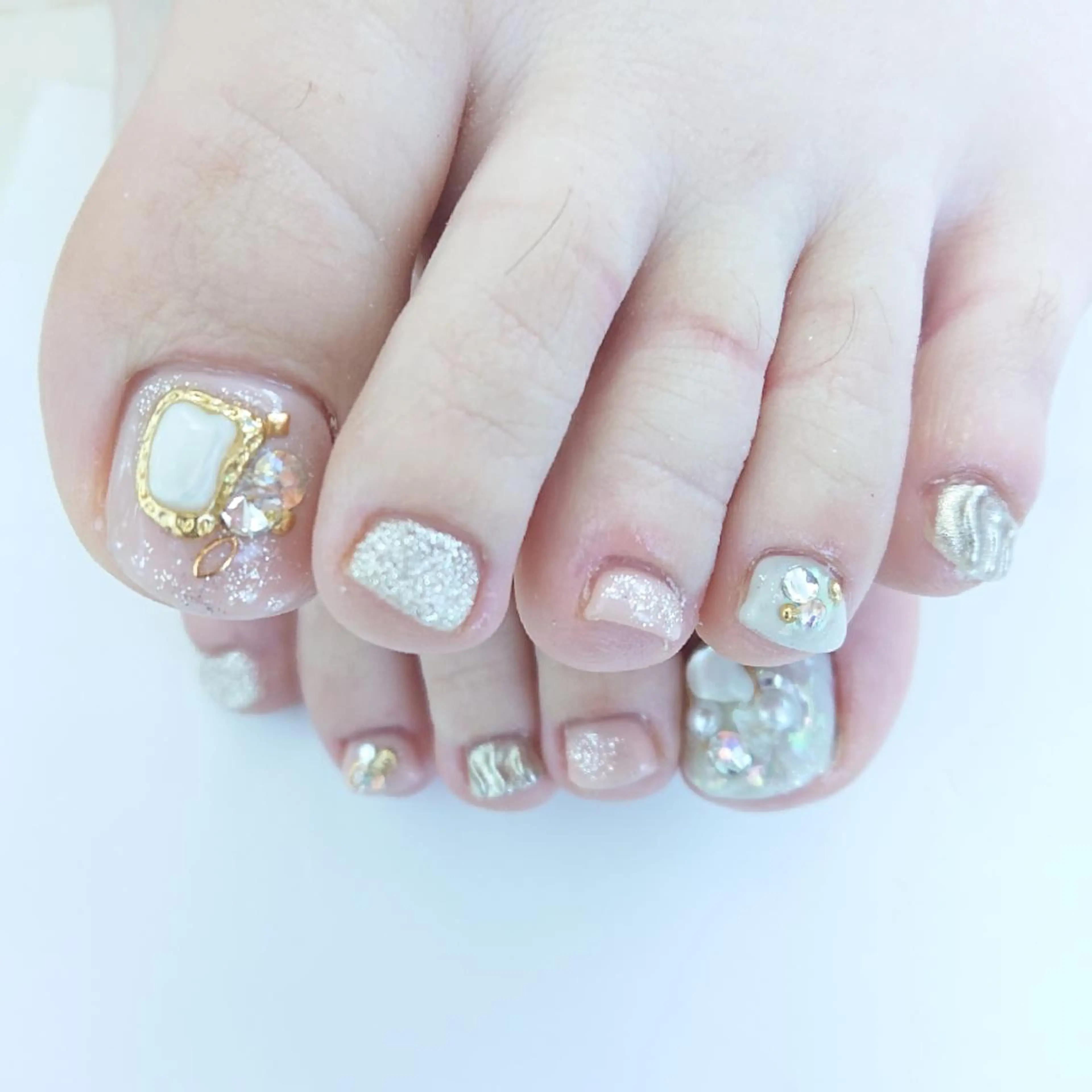 ネイル フットネイル 持ち込み Coco Girlsのネイルデザイン