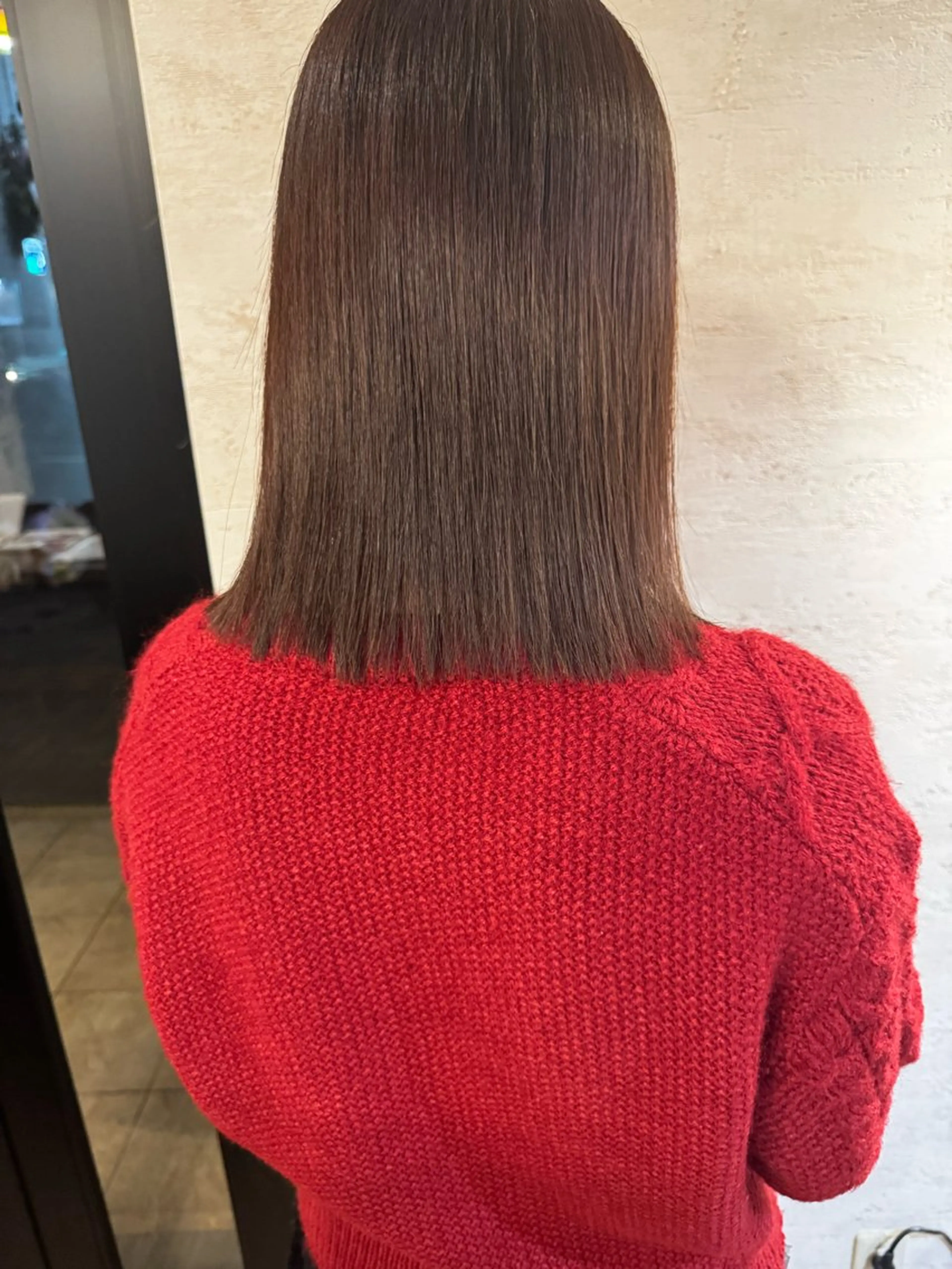 ミディアム カラー FAVOR警固店所属・古賀 相己のヘアスタイル