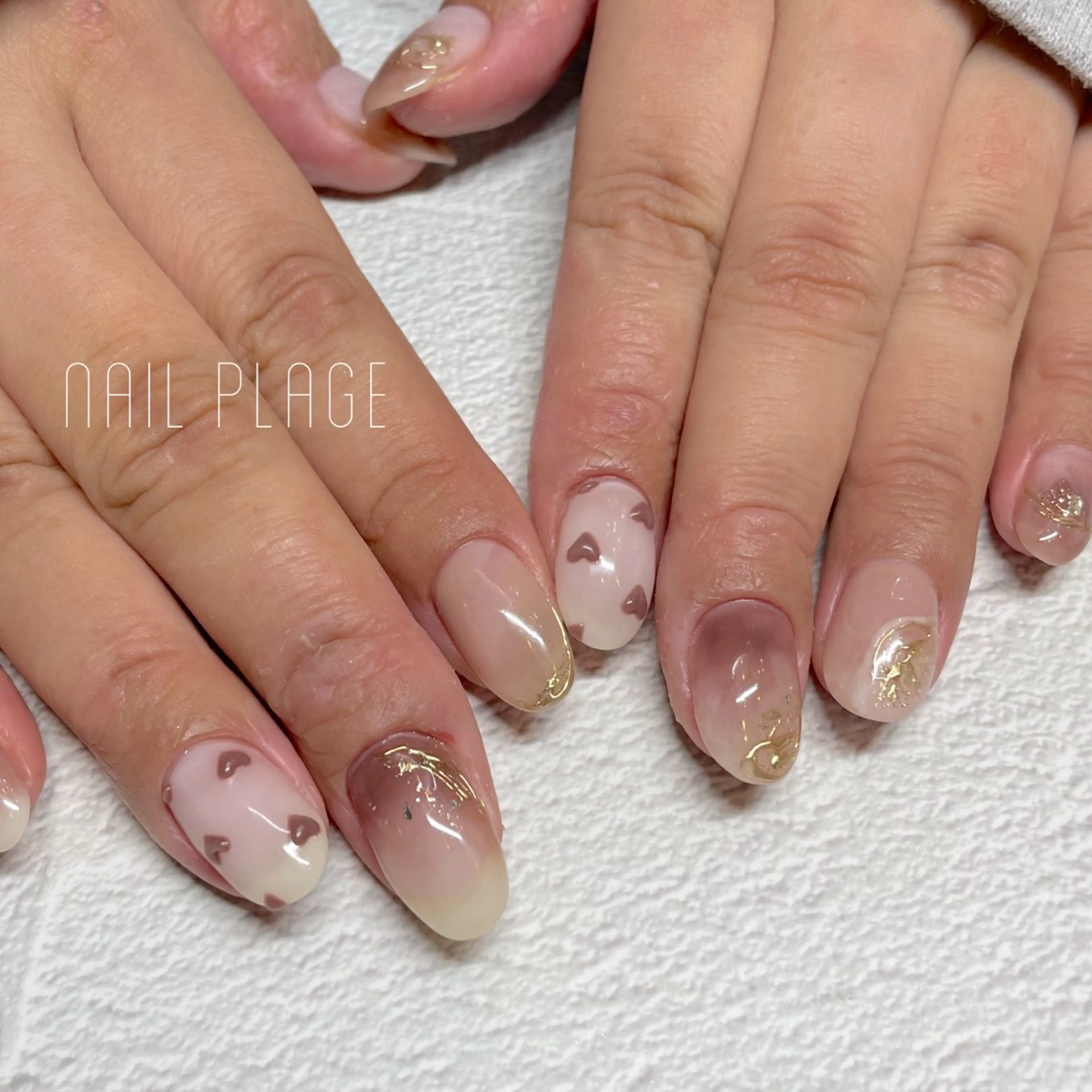 ネイル nail Plage Imai kanaのネイルデザイン