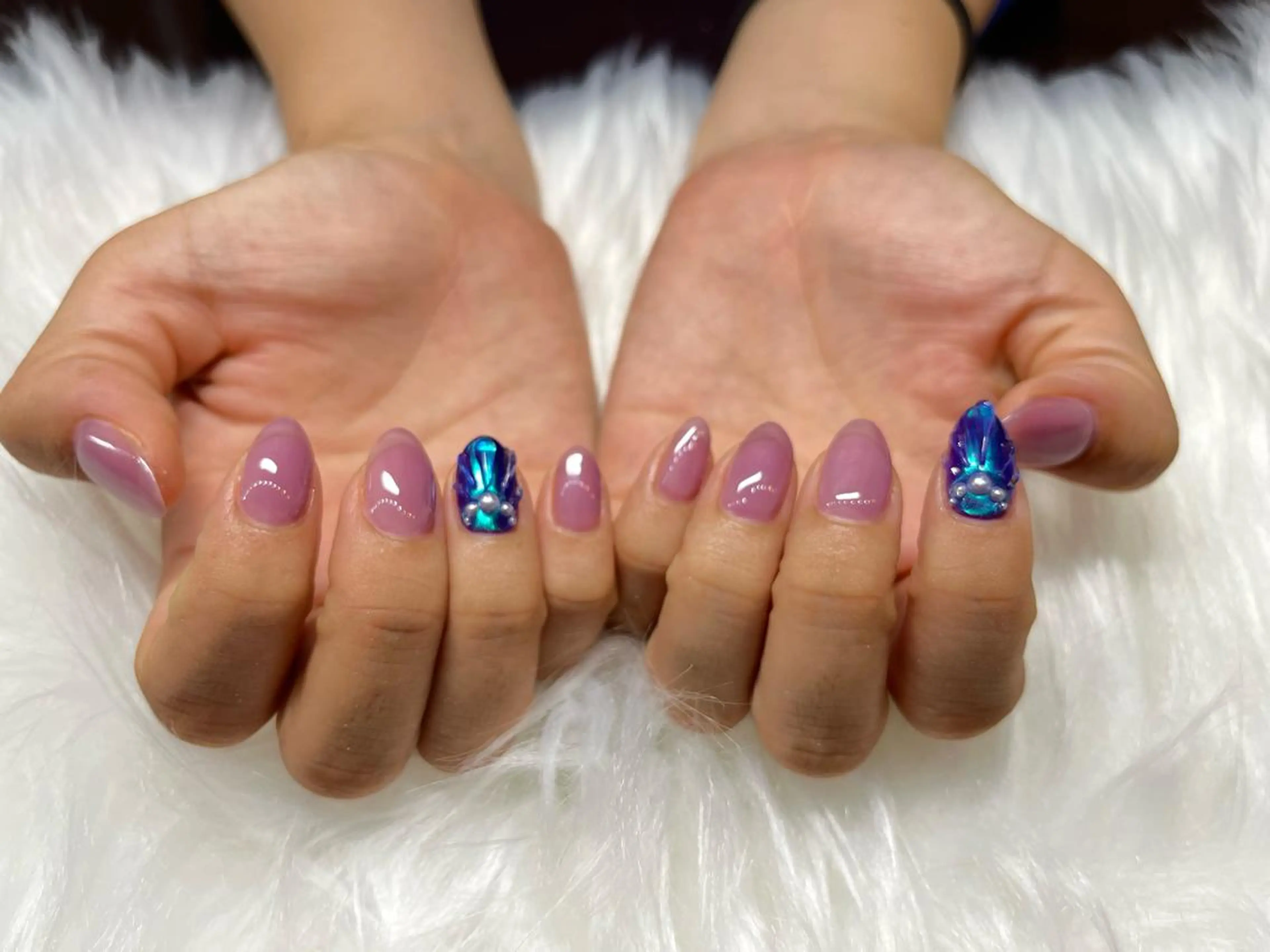 ネイル ぷっくりネイル AngelCoco Tabataのネイルデザイン