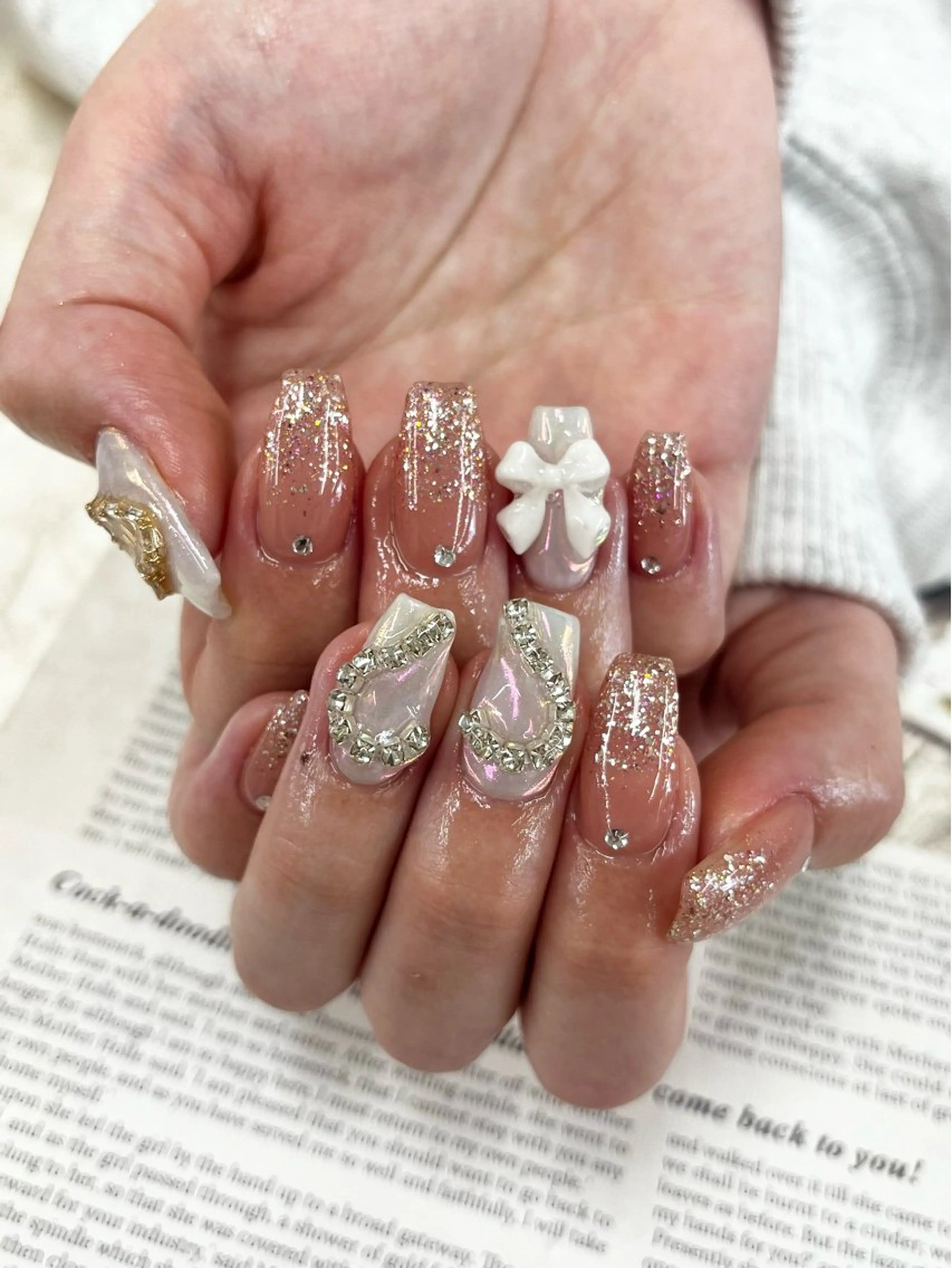 ネイル ハンドネイル Basic町田本店 Suzunaのネイルデザイン