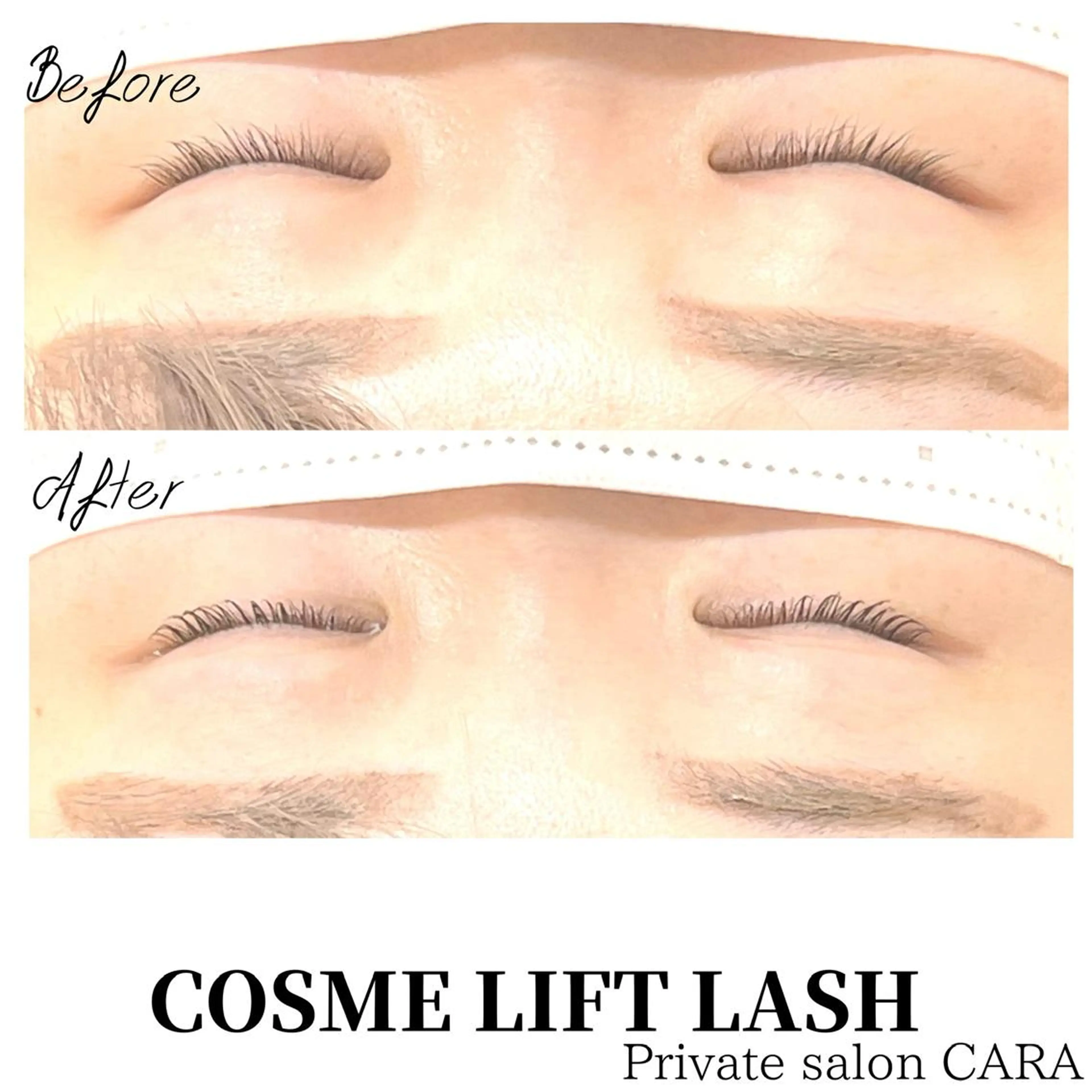 マツエク・マツパ マツパ CARA カーラのマツエク・マツパデザイン