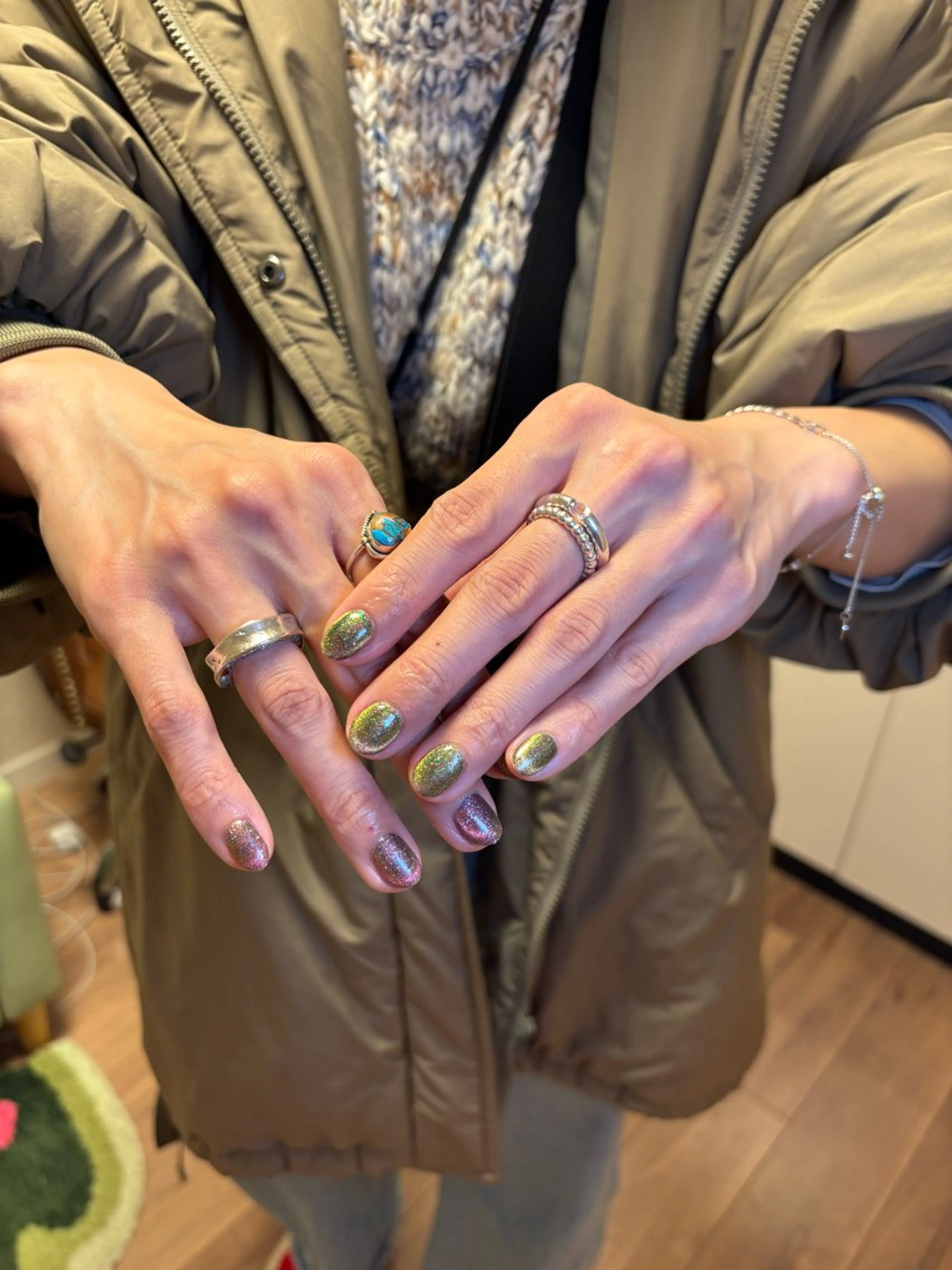 ネイル マグネットネイル 京美人所属・京 美人のネイルデザイン