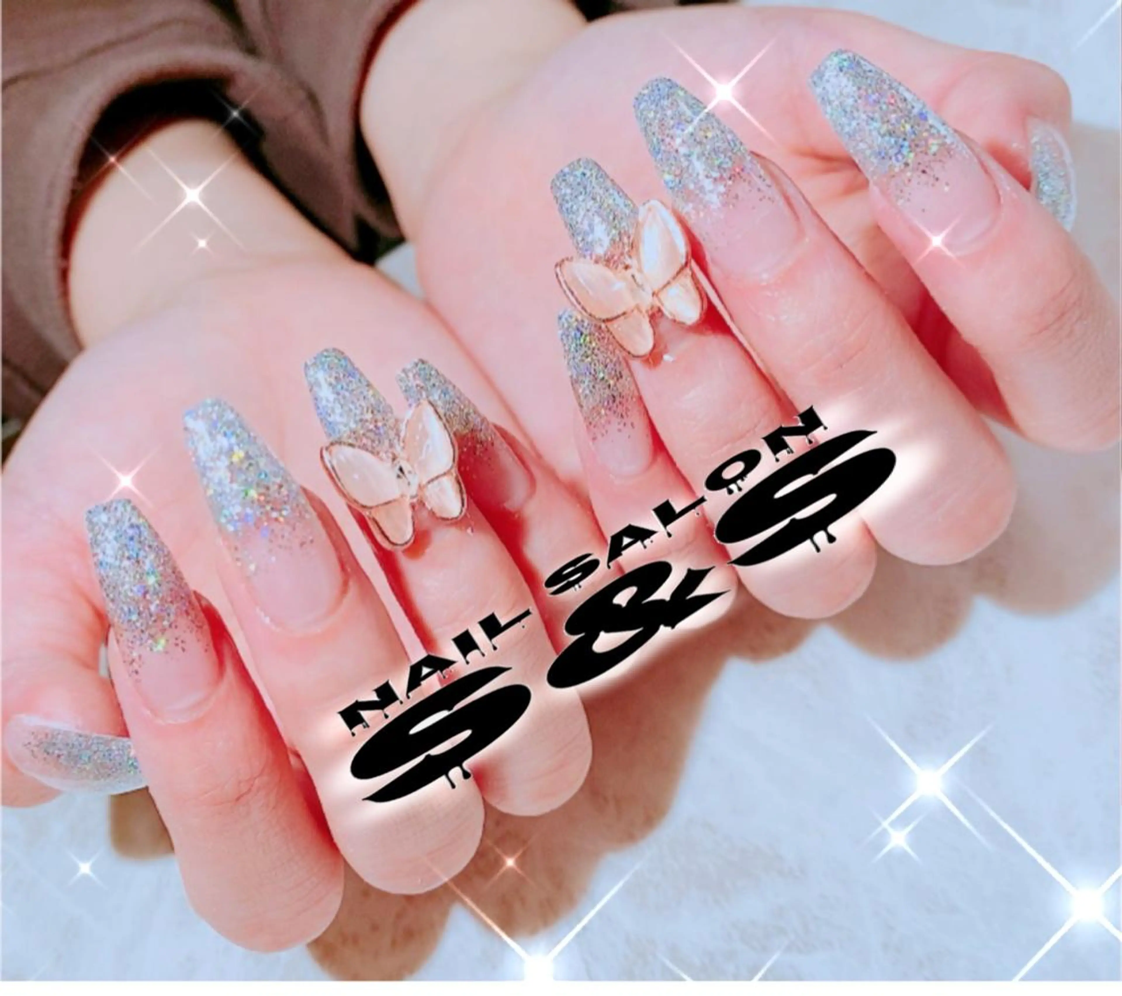 ネイル 長さ出し メンズネイル 持ち込み スカルプネイル S&S 村田小百合のネイルデザイン