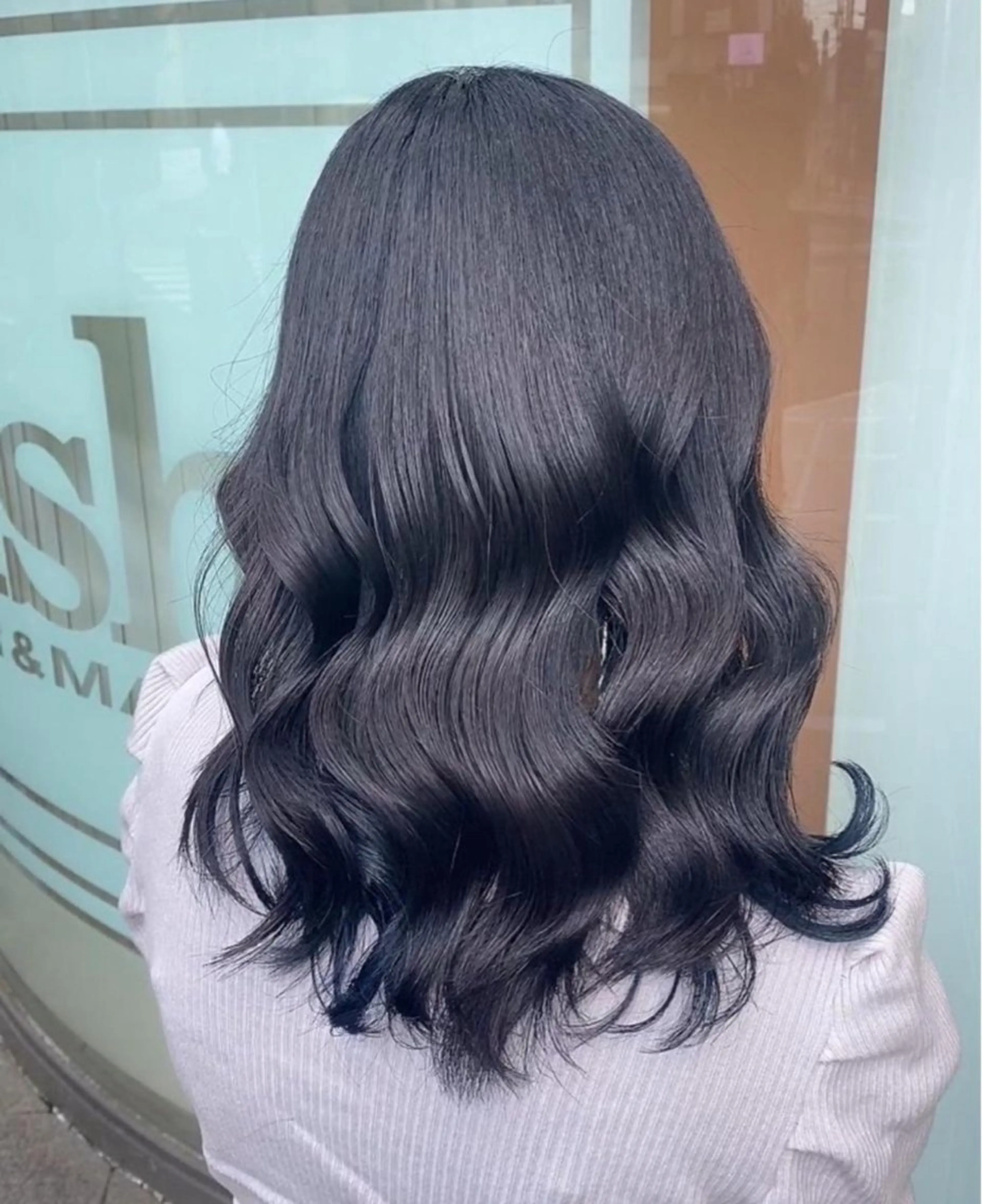 ロング カラー 🔮韓国スタイル/艶 カラー/あやか🔮のヘアスタイル