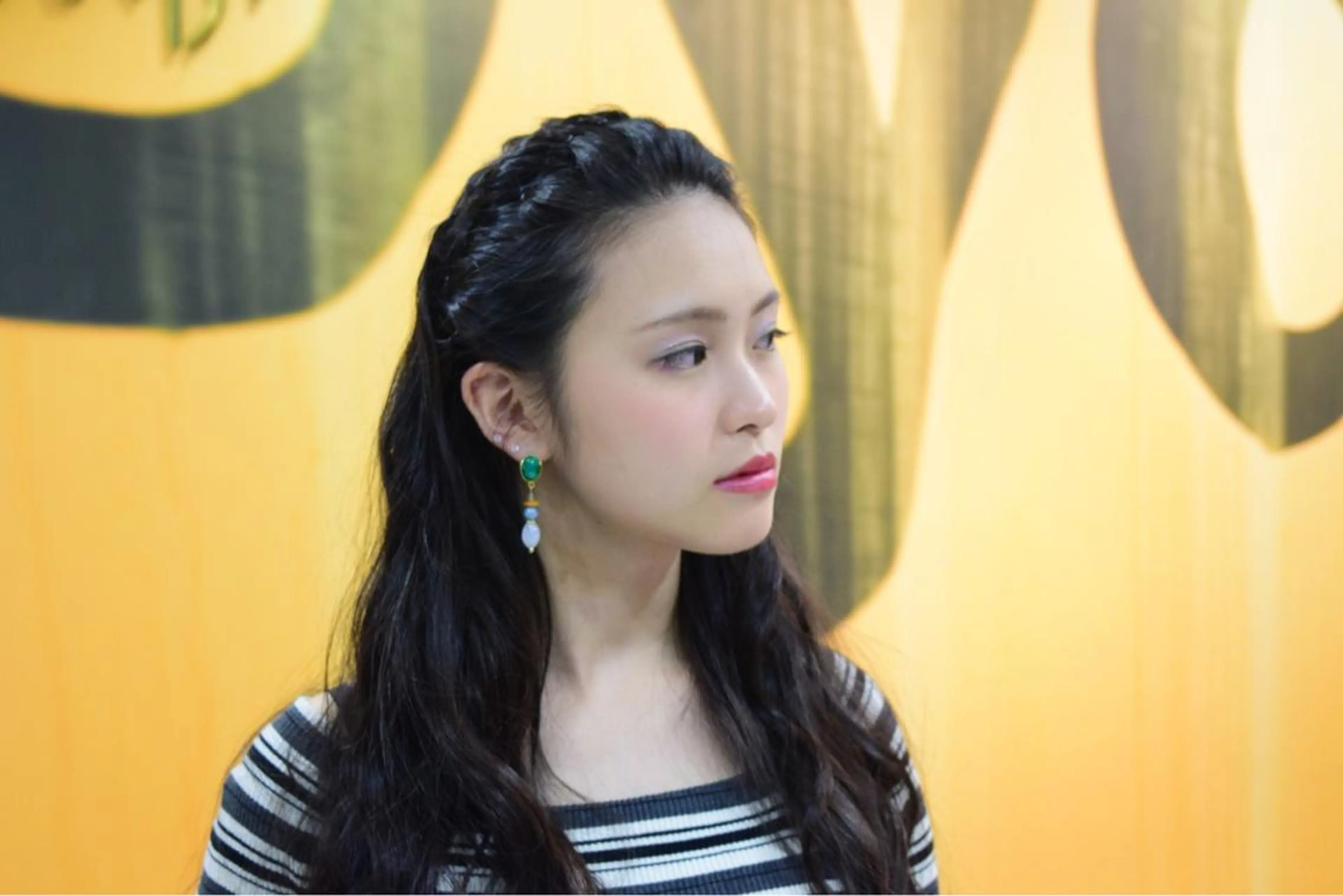 ロング ヘアアレンジ JUNYA 海外ガールヘアのヘアスタイル