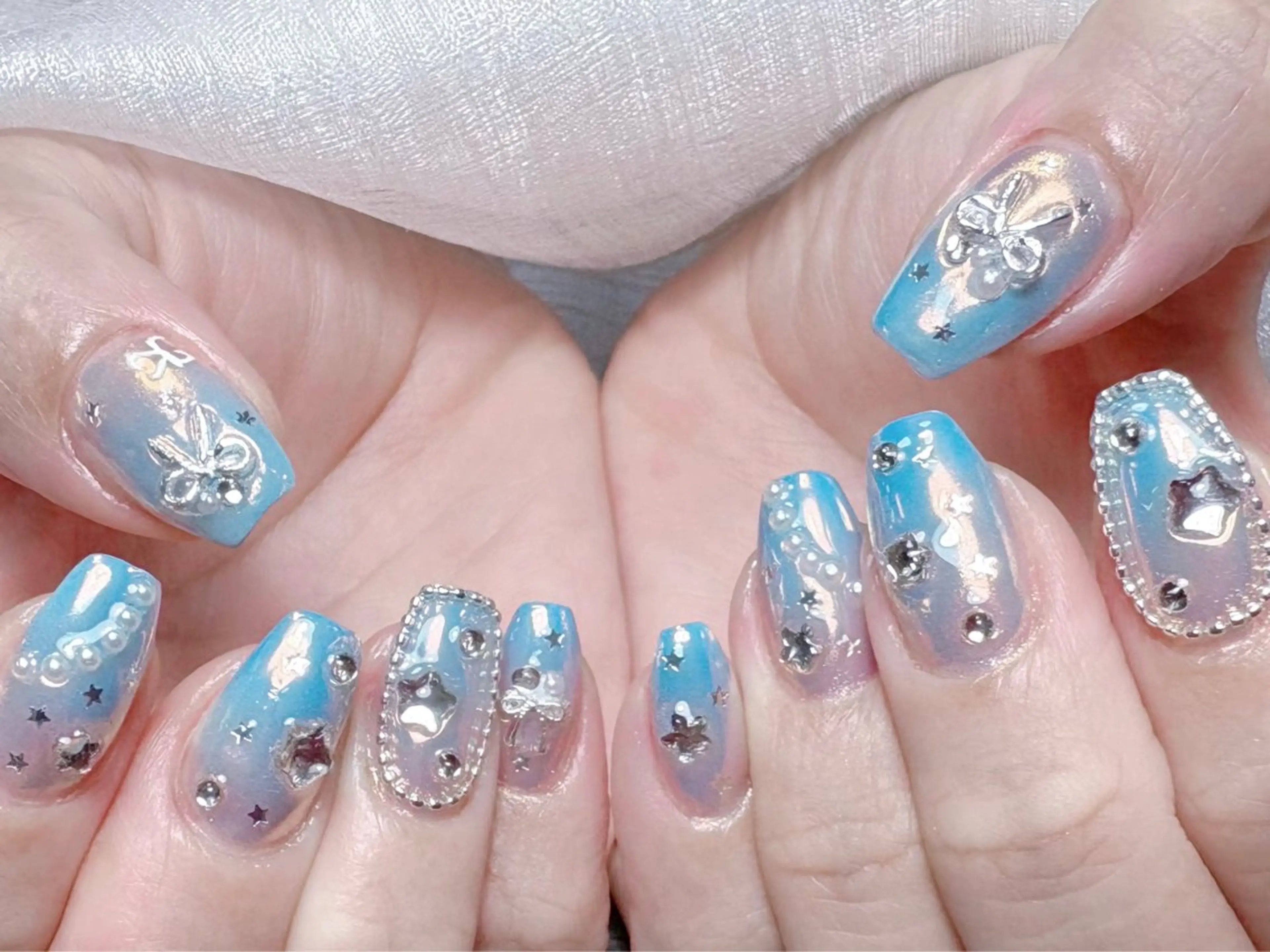 ネイル ハンドネイル ハンドケア ⭐️Syu Rei⭐️のネイルデザイン