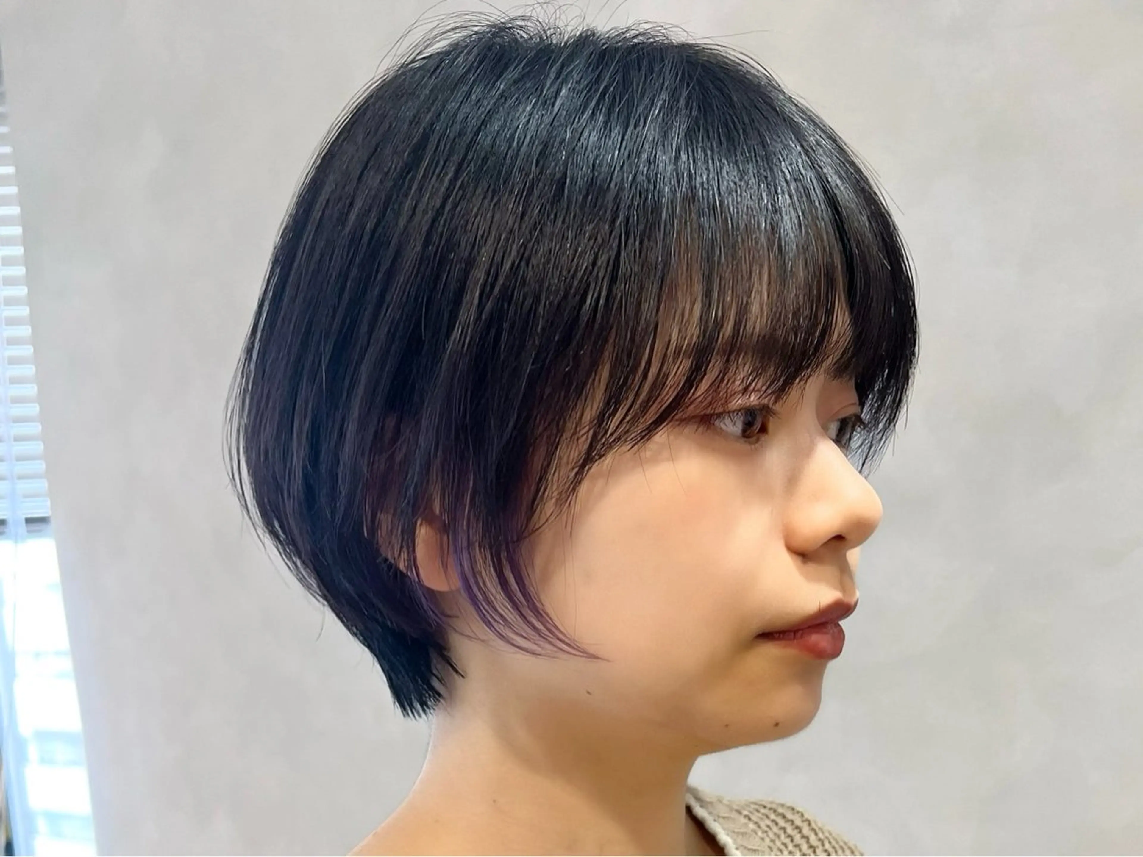 カット＋カラー＋インナーカラー【平日18時半まで・土曜日17時半まで・日曜祝日16時半まで】の写真