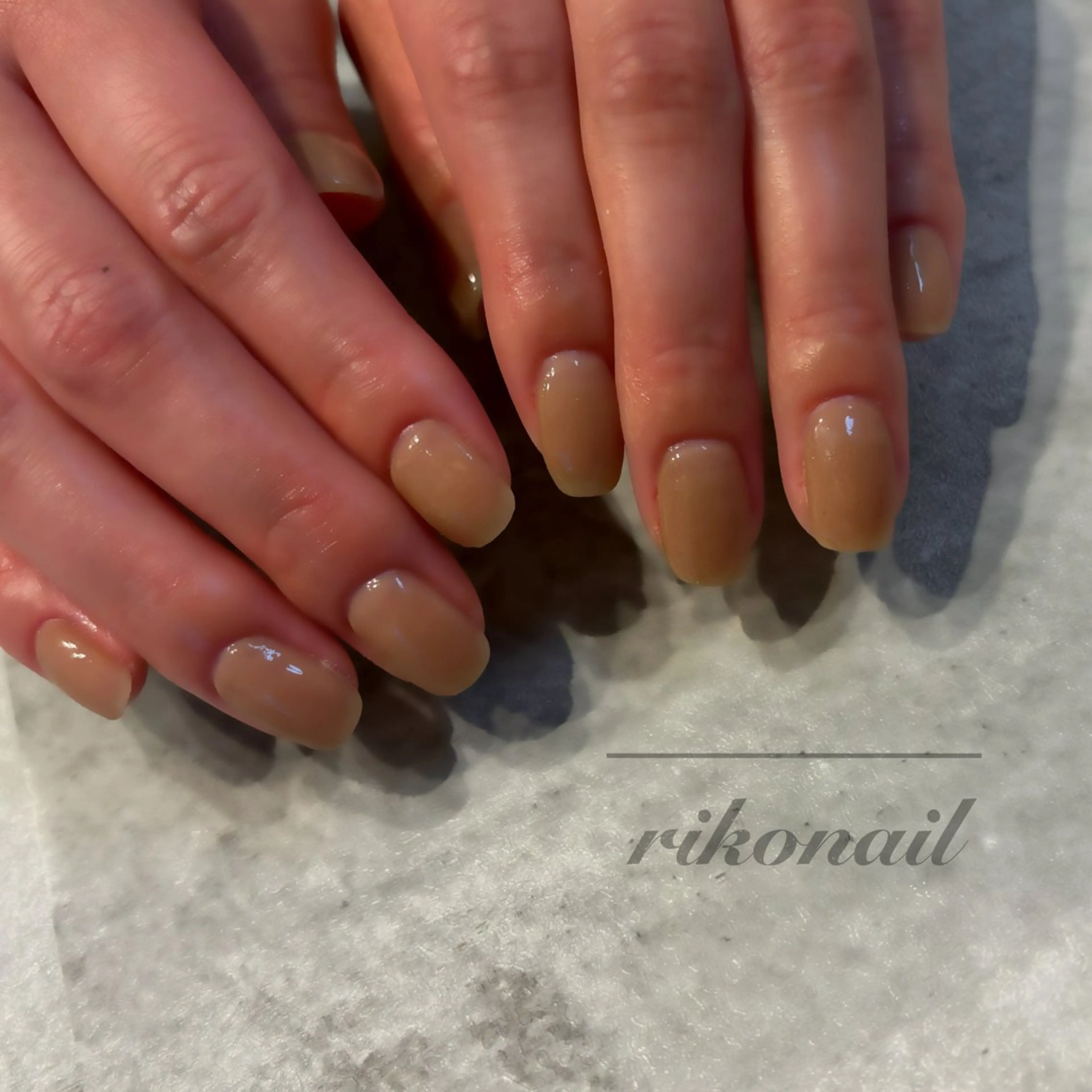 ネイル ハンドネイル riko nailのネイルデザイン