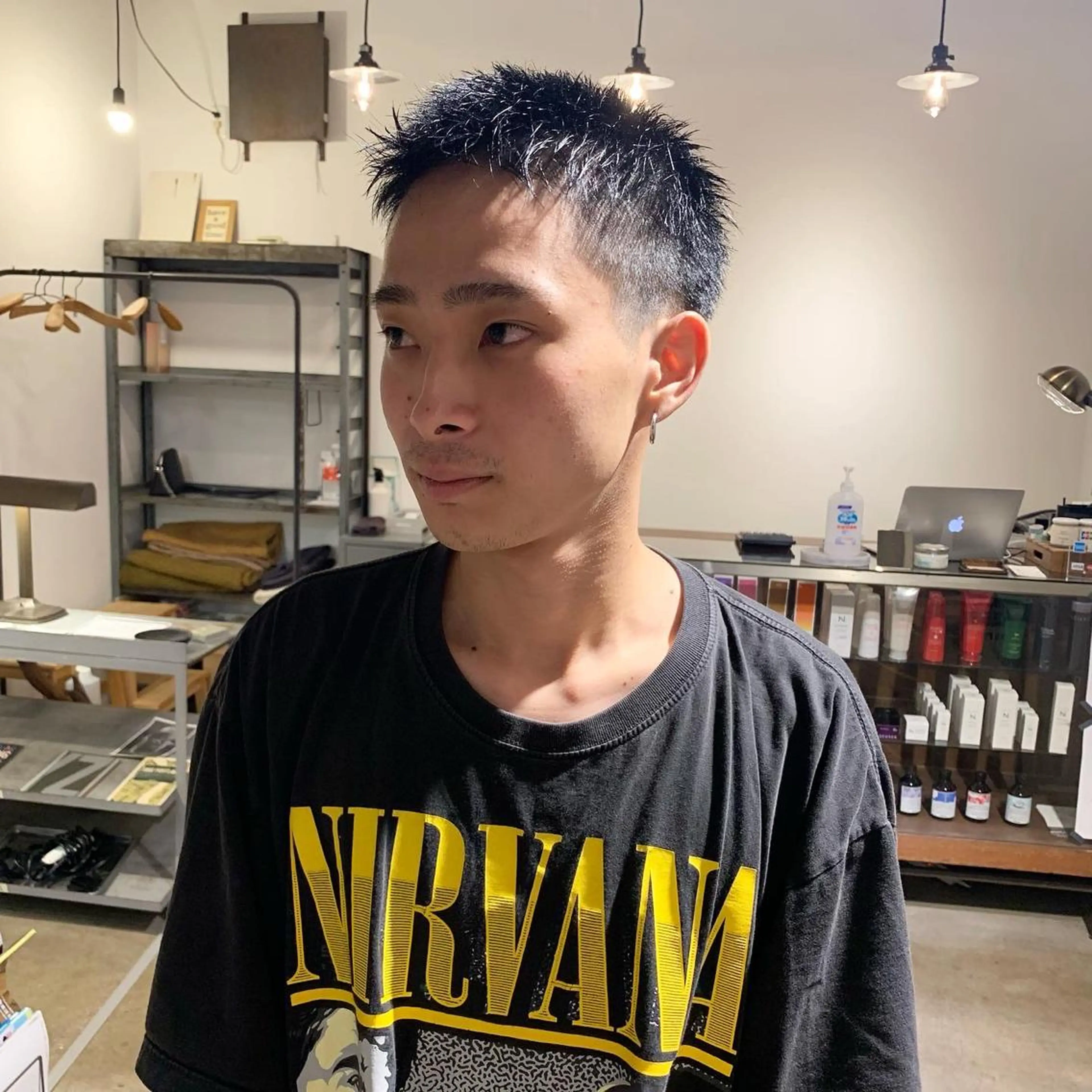 メンズ イロトカタチ　つくば店所属・鴻巣 真子のヘアスタイル