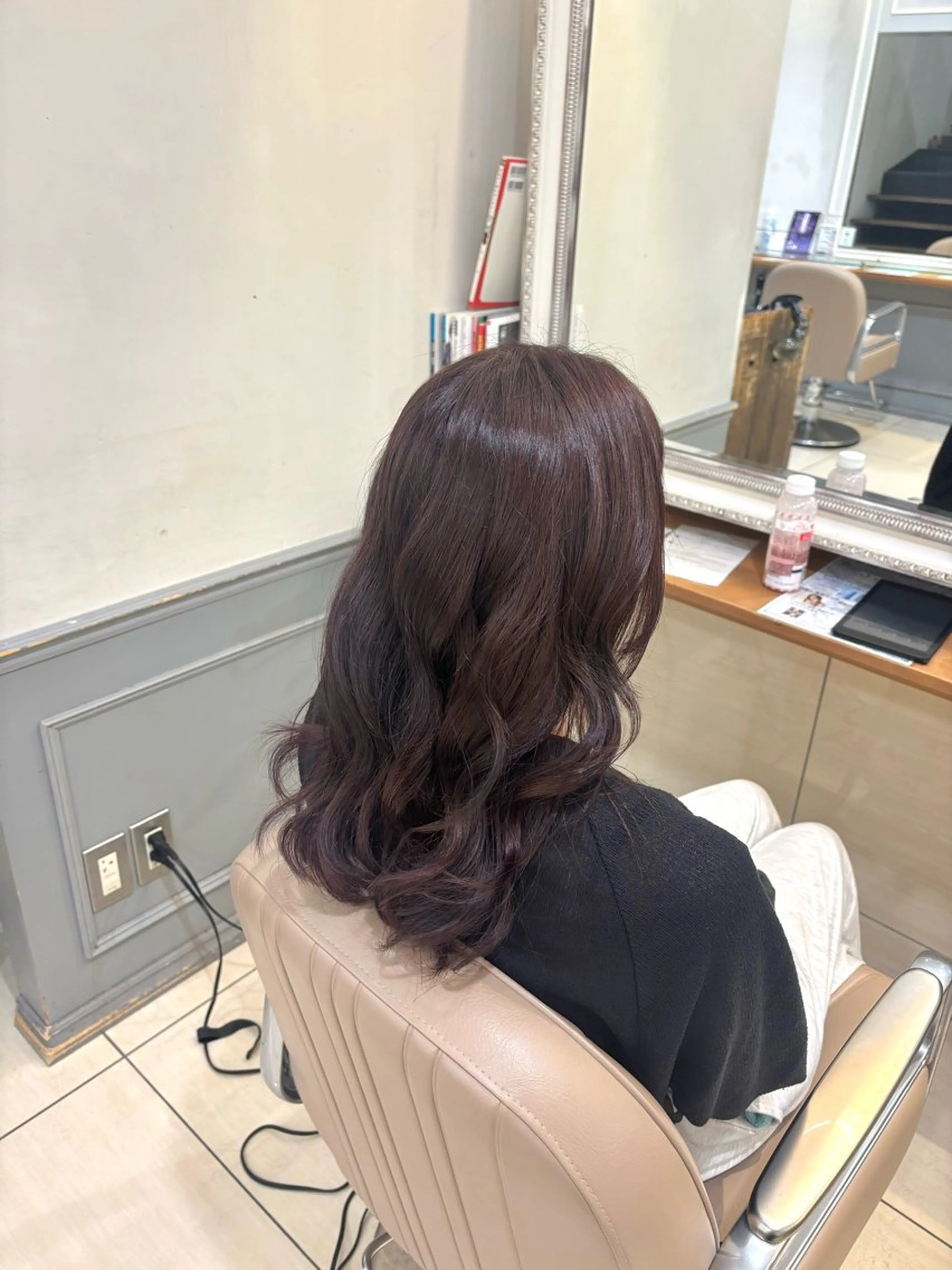 ミディアム カラー カラー🎀ブリーチ 🎀Honoka🎀のヘアスタイル