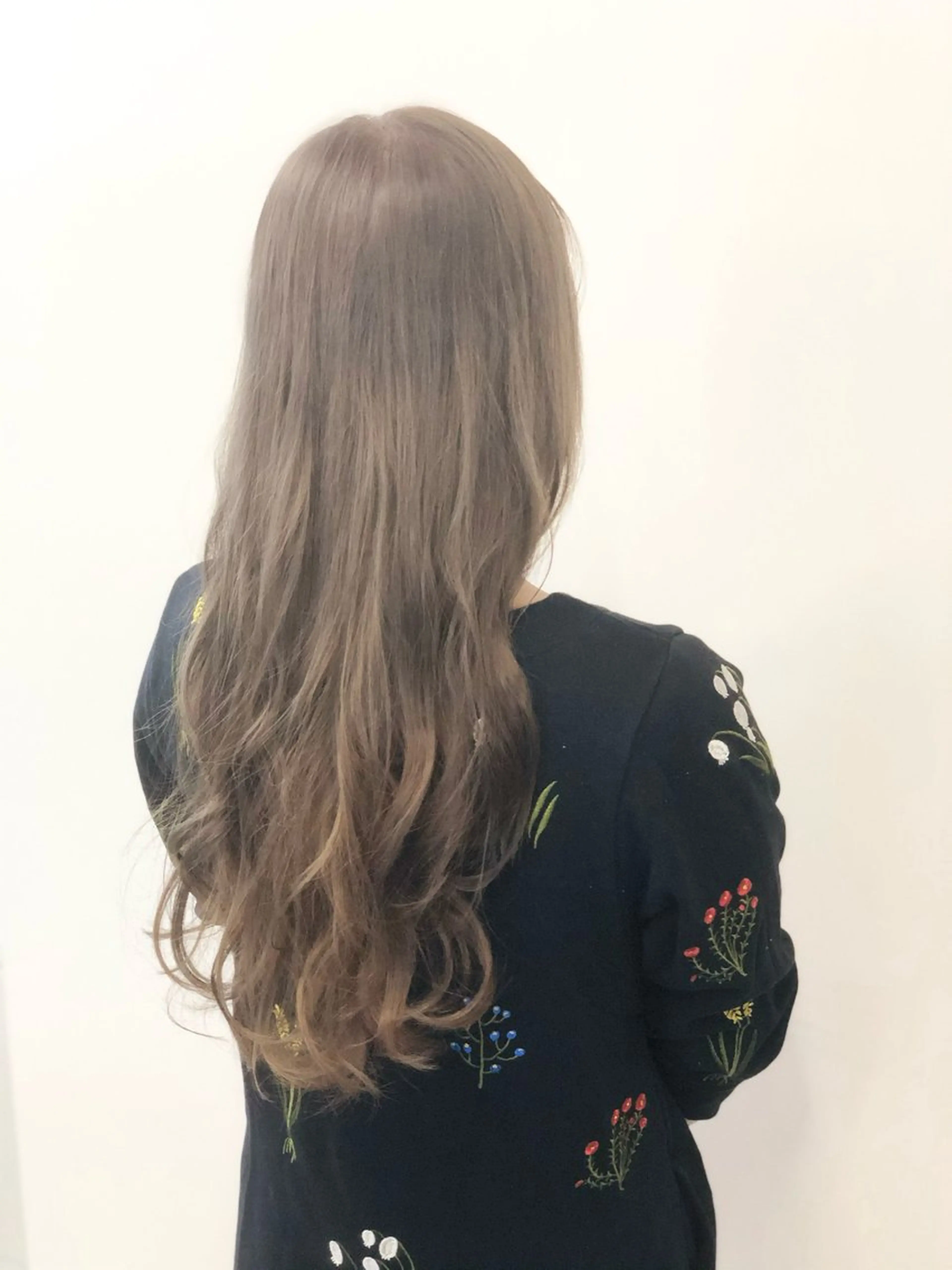 セミロング カラー ヘアアレンジ ヘアカラー ❤️可愛いハイトーン を造る❤️AKIRAのヘアスタイル