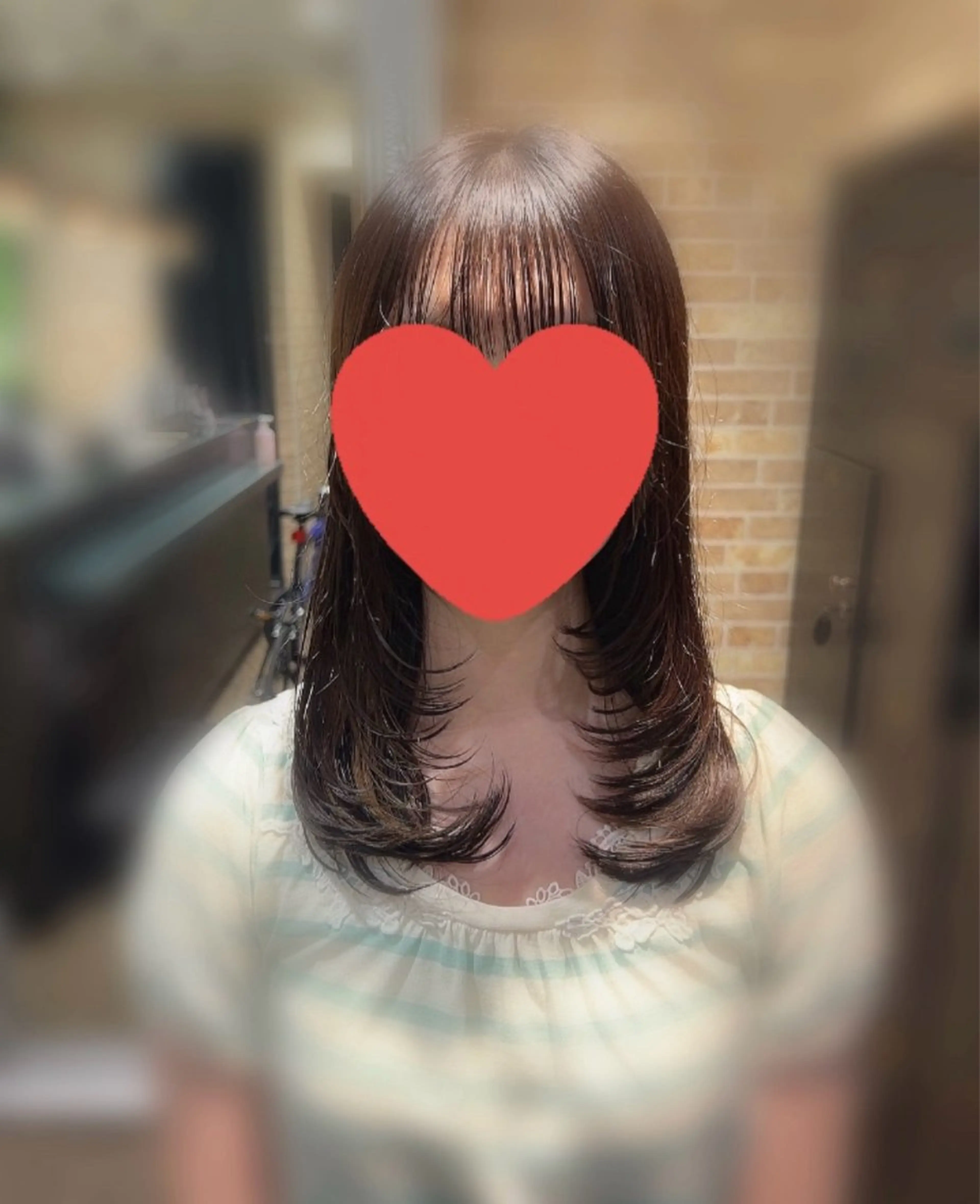 ロング レイヤーカット ローレイヤー nana♡ボブ 耳ツボジュエリー💞のその他イメージ