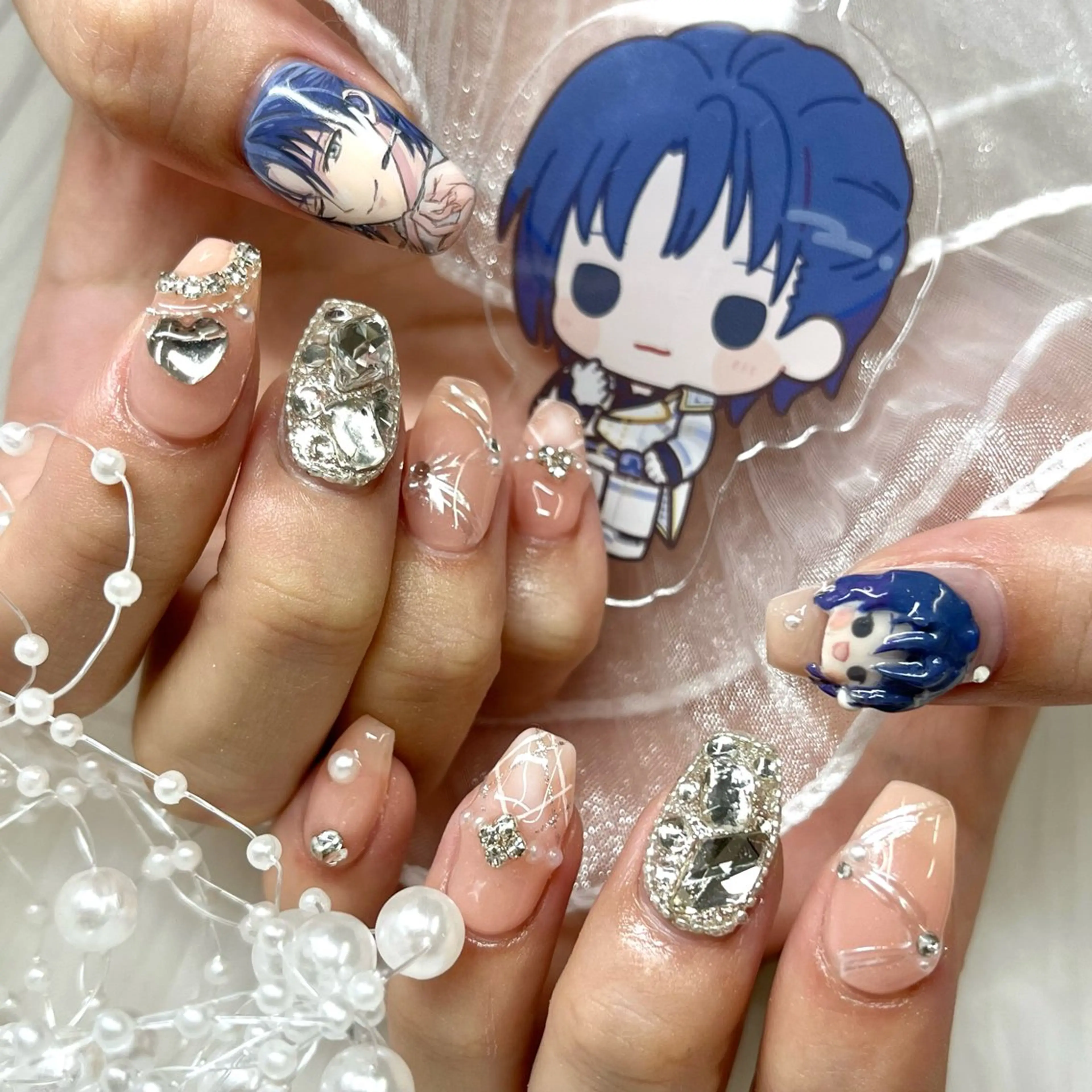 ネイル ハンドネイル 池袋痛ネイル Nok. 渡辺のネイルデザイン