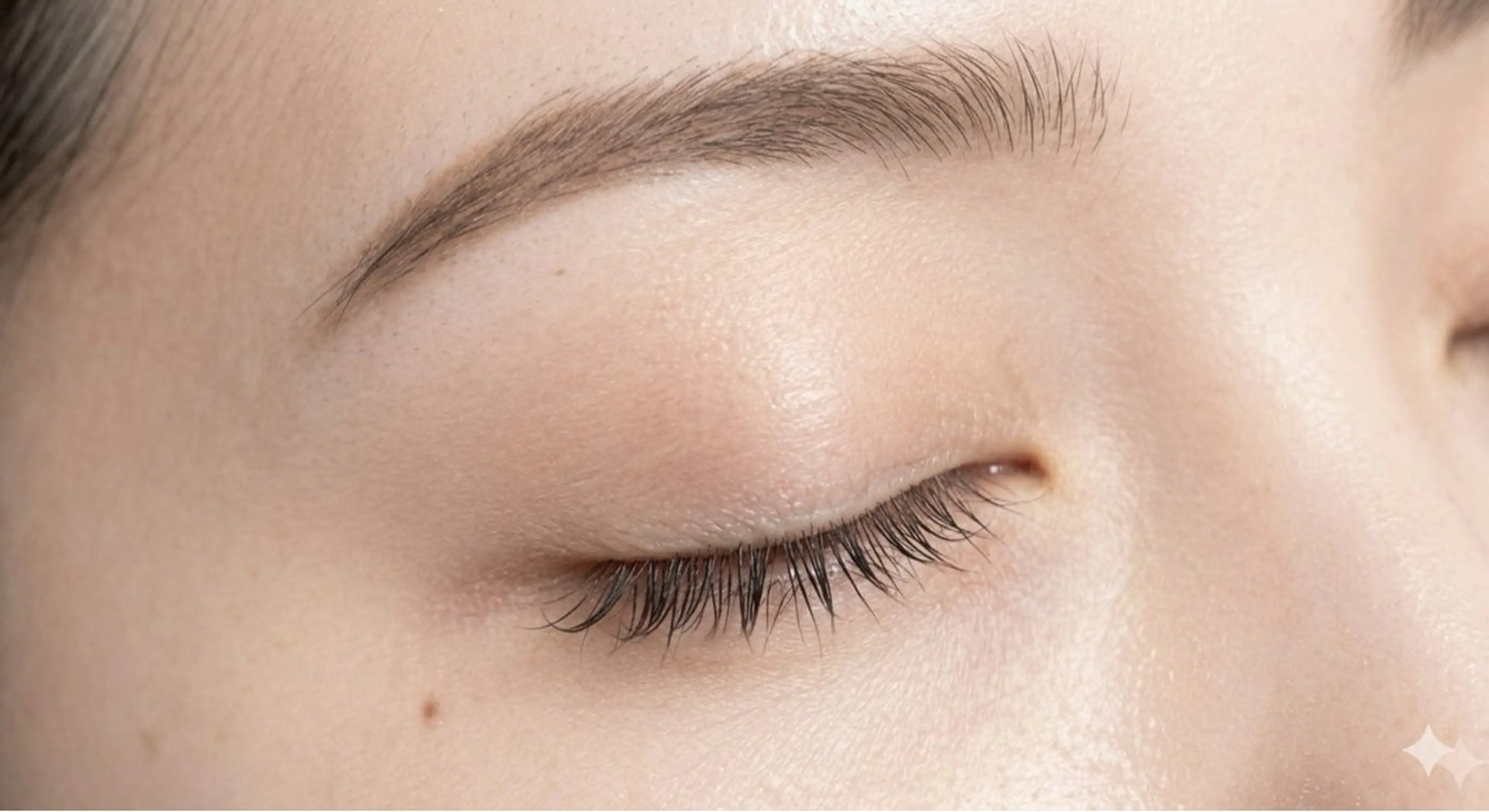 【間引き&眉メイク込】アイブロウ𝕨𝕒𝕩スタイリング🎀の写真