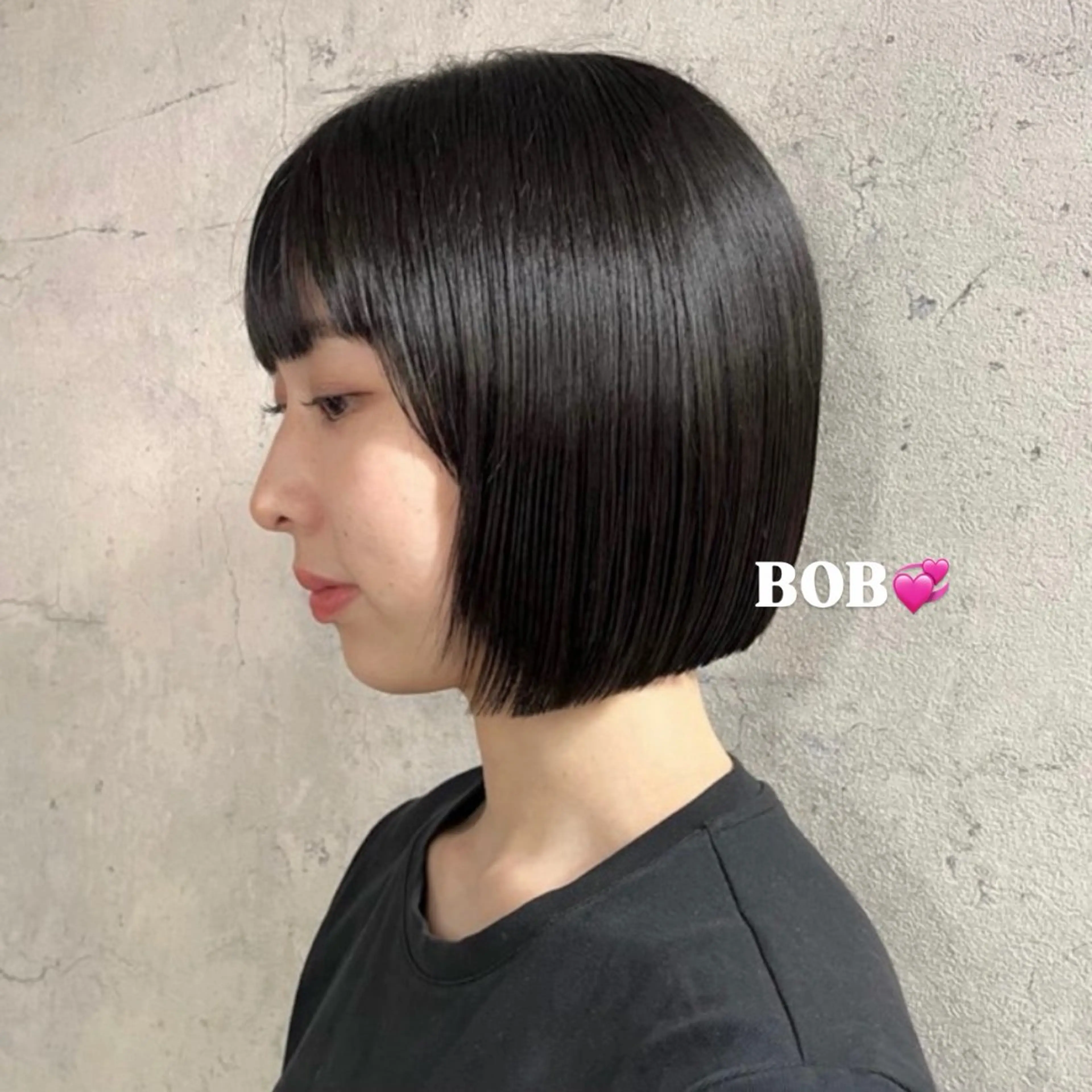 ショート salon ORO所属・艶髪/韓国レイヤー 【ORO】🎀シュリのヘアスタイル