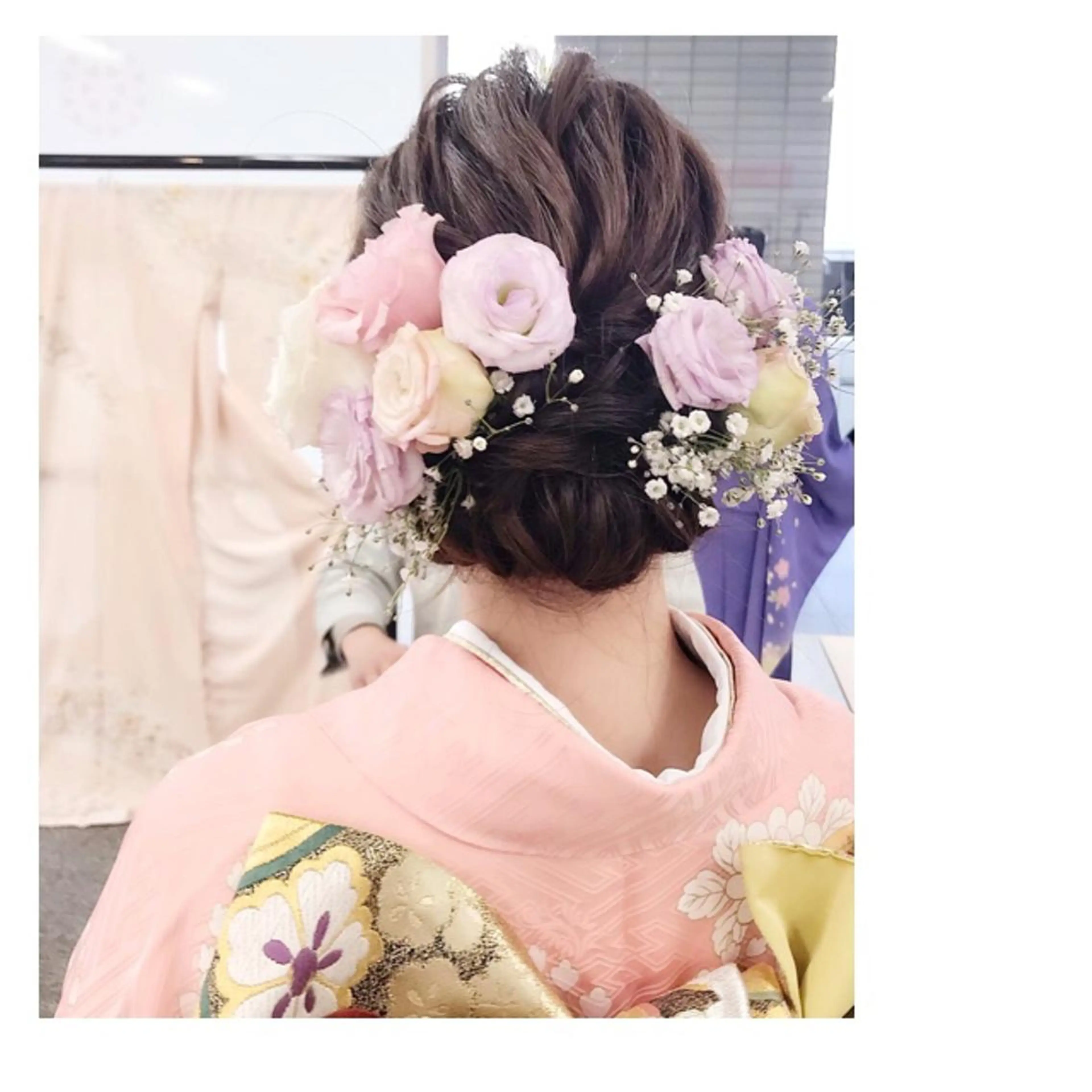 ヘアアレンジ ヘアセット GRANLUSSO 〜グランルッソ駅前店所属・木口 嘉美のヘアスタイル