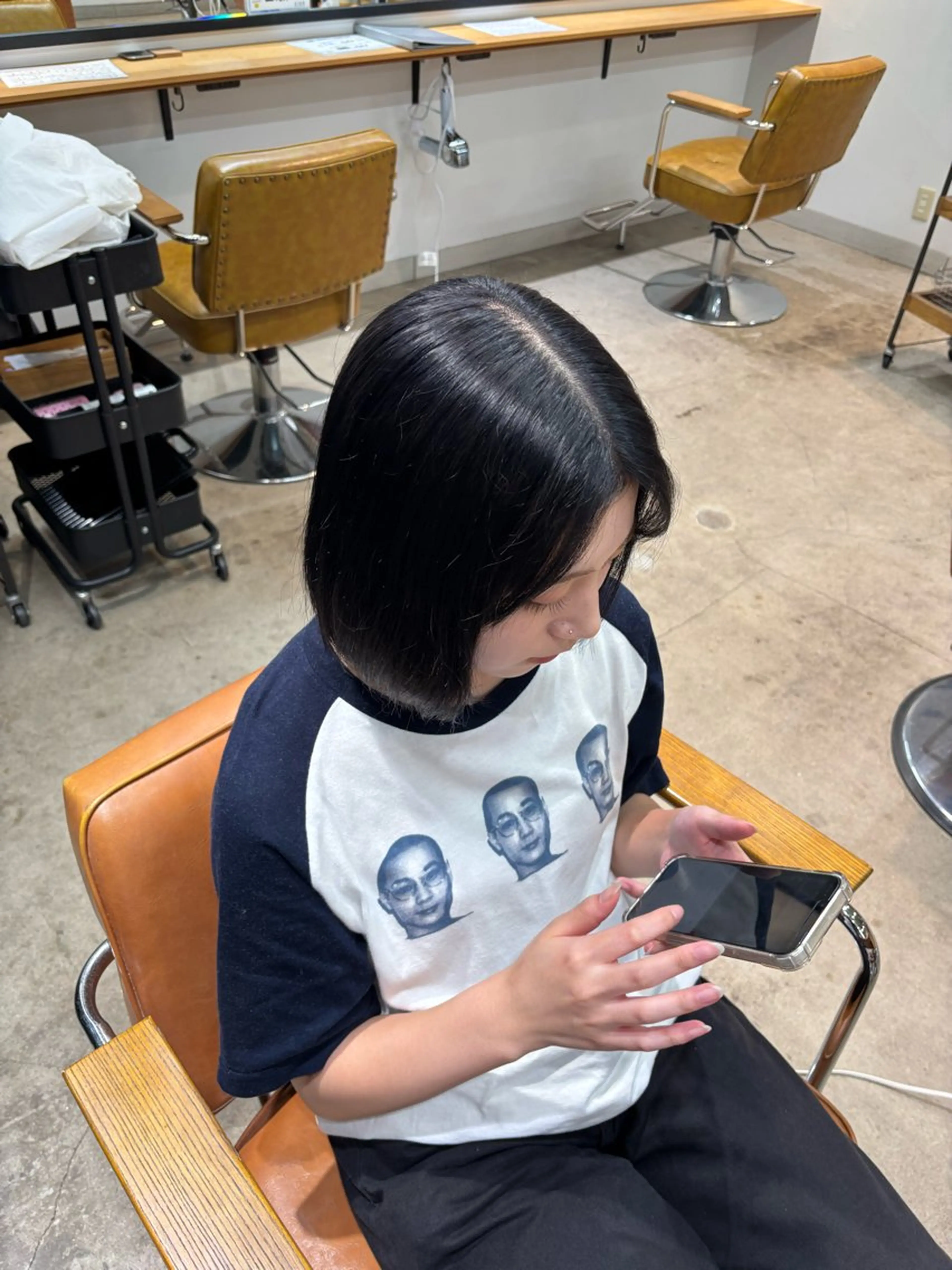 カラー ヘアカラー sion karin୨୧˙˳⋆のヘアスタイル