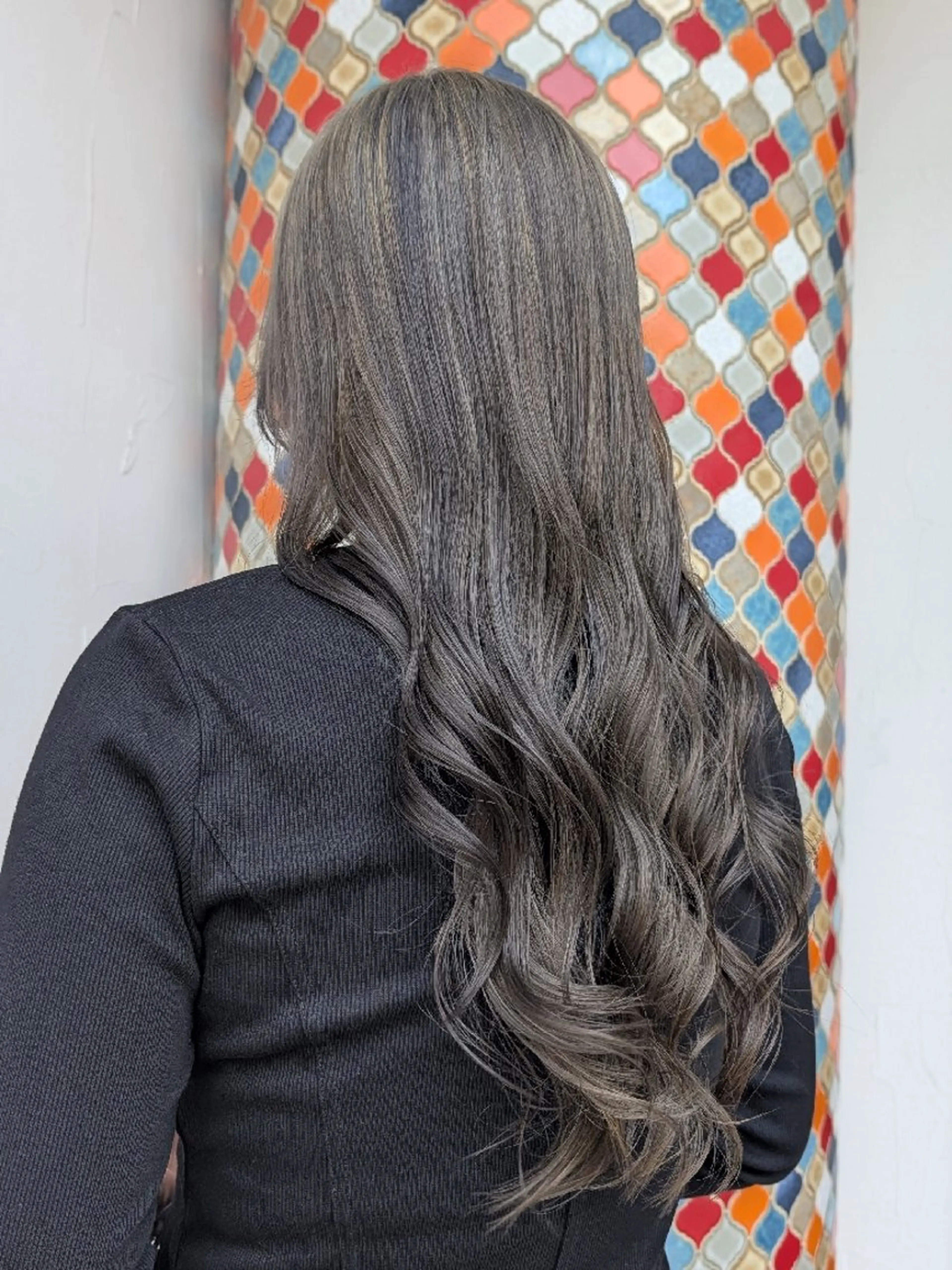 成人式前に✨《カット+ダブルカラー》グラデーション・インナーカラー・ハイライト・デザインカラーの写真