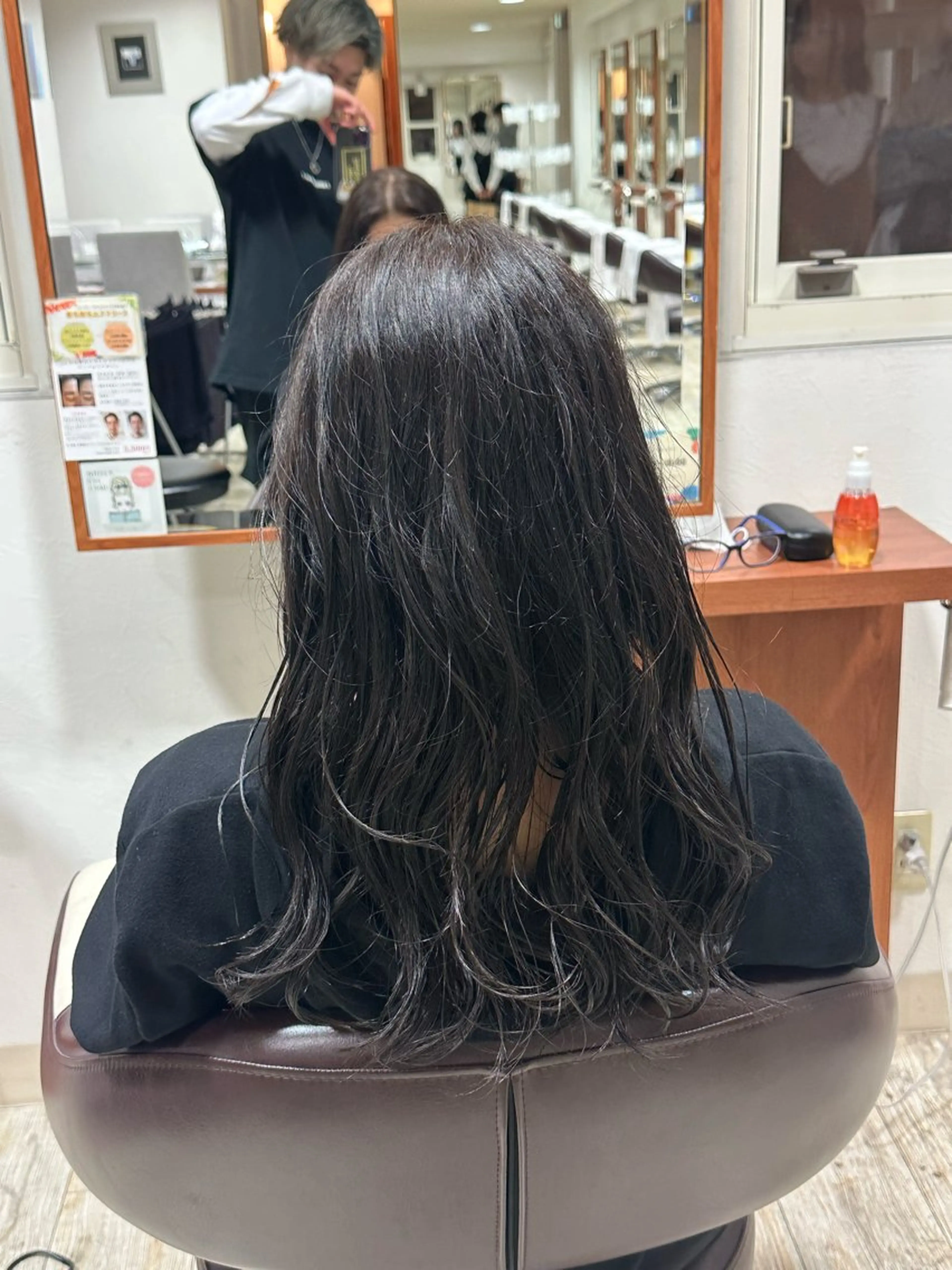 ロング カラー Stella  nord所属・大前 吏央のヘアスタイル