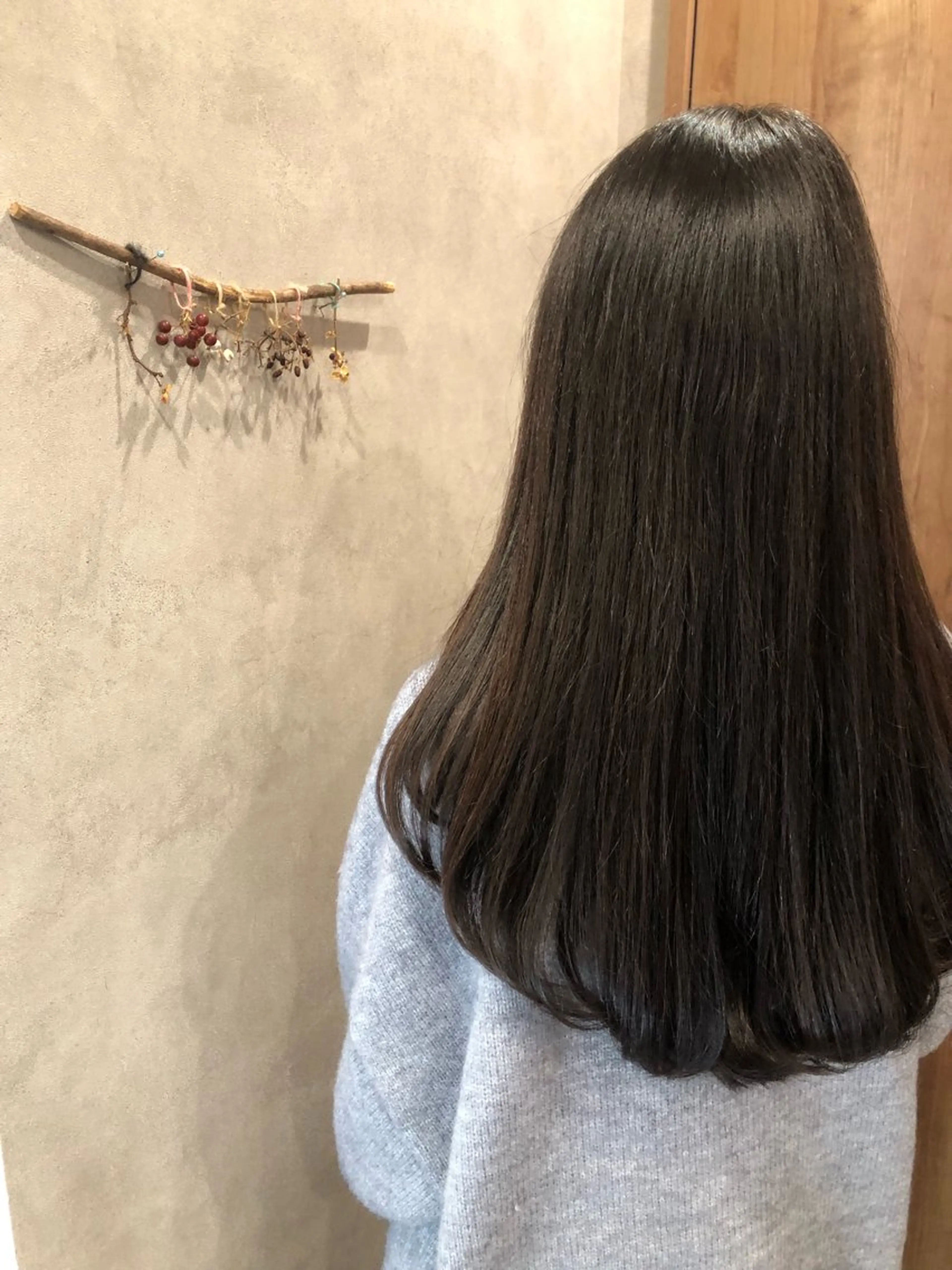 ロング キッズ 野咲き 美容室のマツエク・マツパデザイン