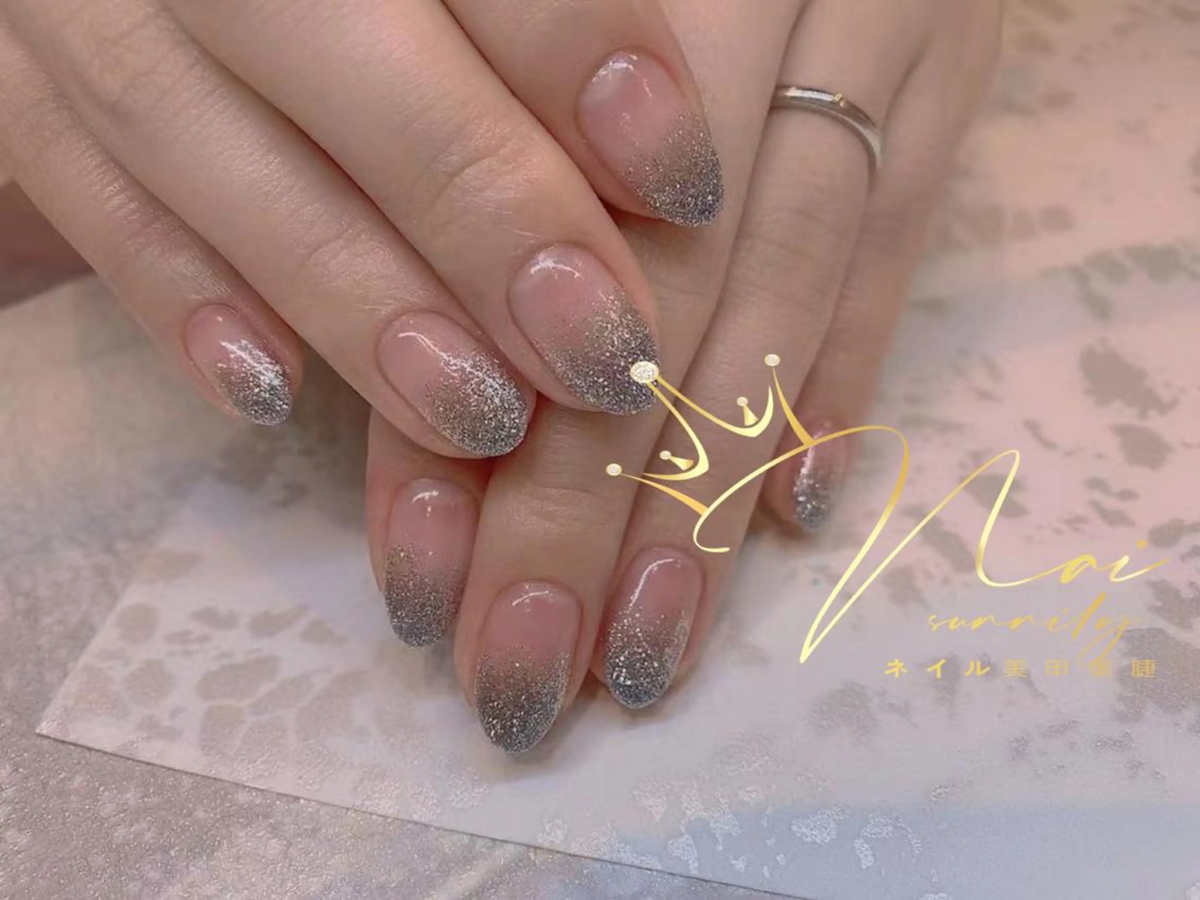 ネイル 長さだし専門店 M2　rikaのネイルデザイン