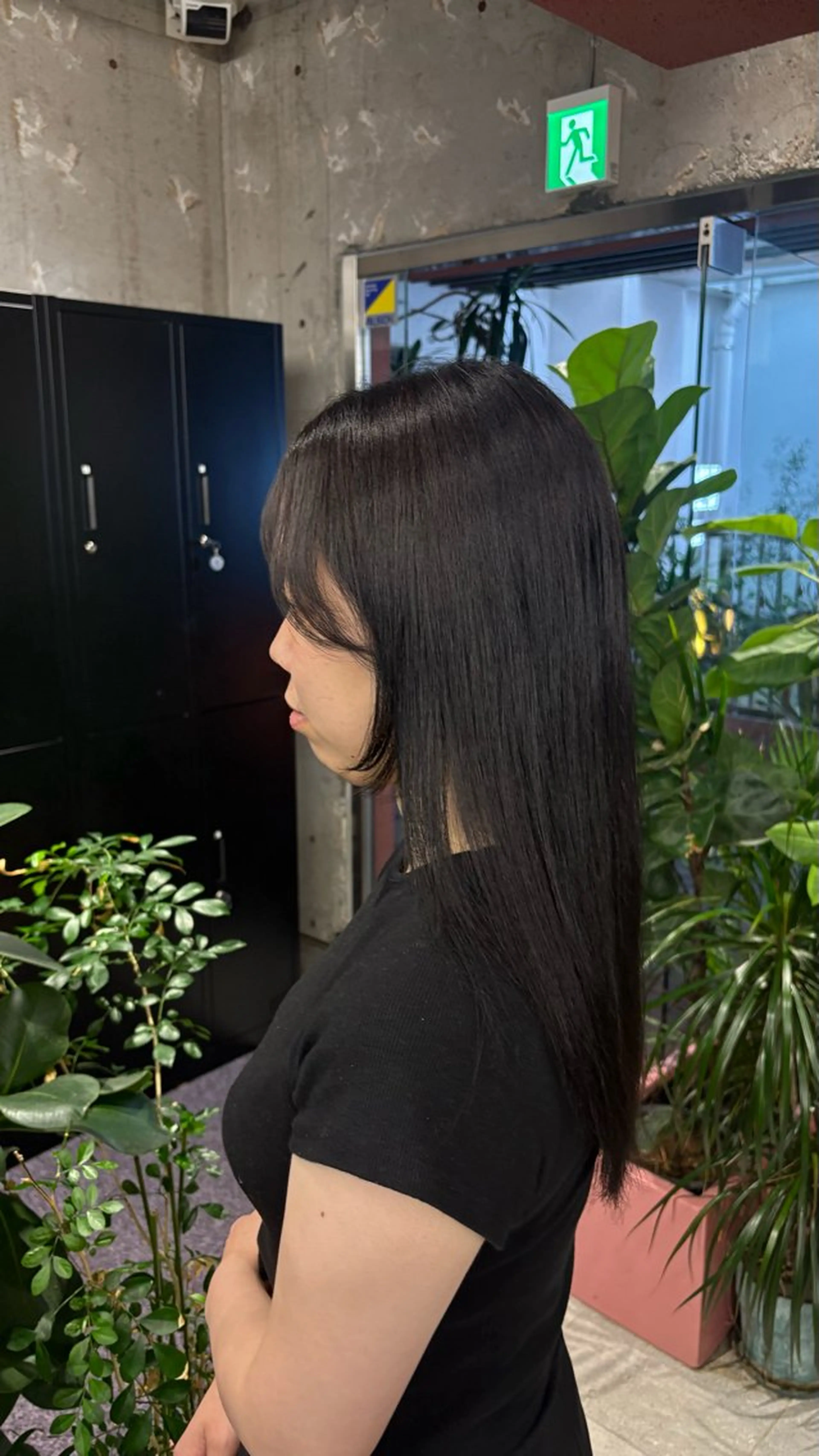 【❗️平日限定価格❗️】カット＋Aujuaシャンプー🌻※5cm以上カット、肩下~※の写真