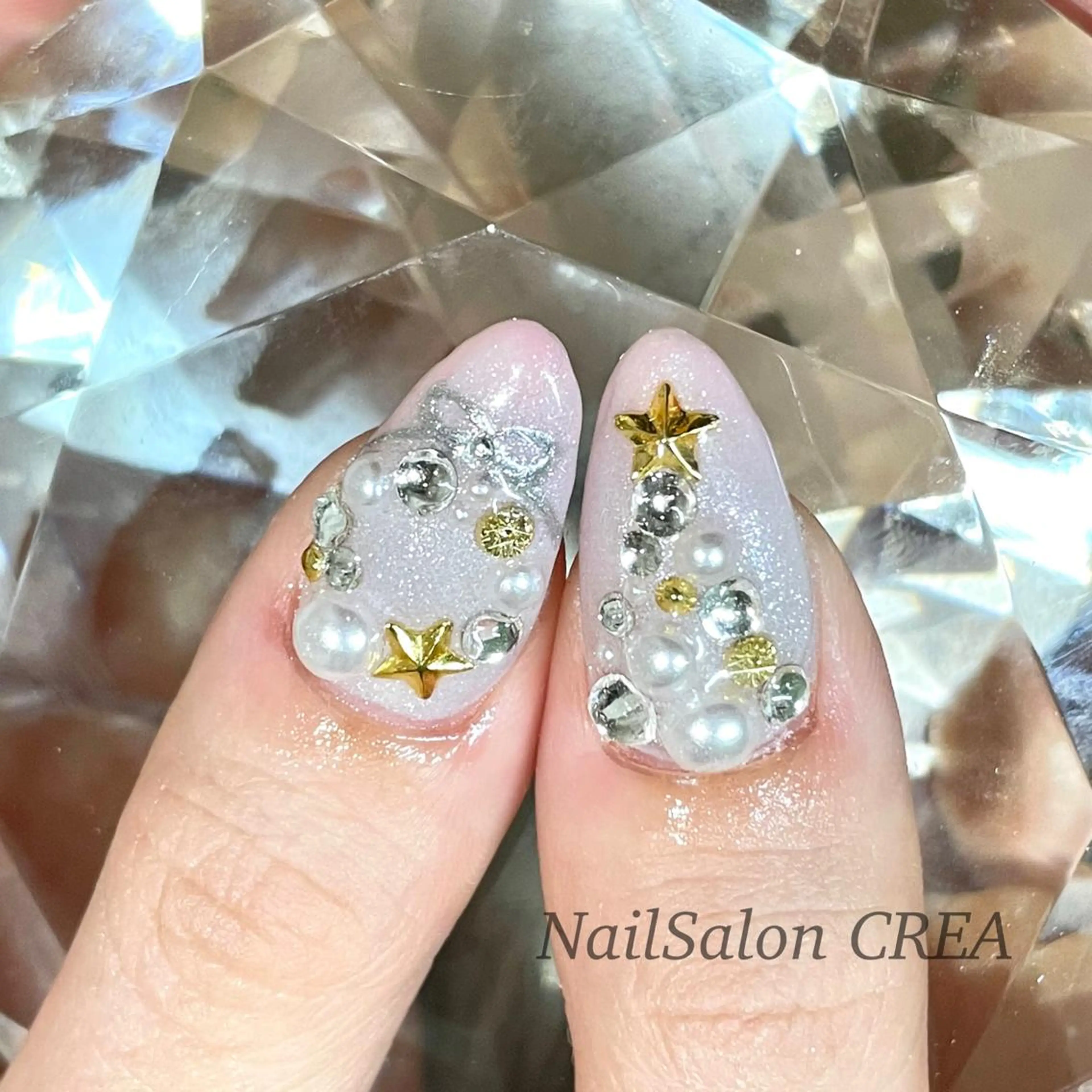 ネイル ハンドネイル NailSalon CREAのネイルデザイン