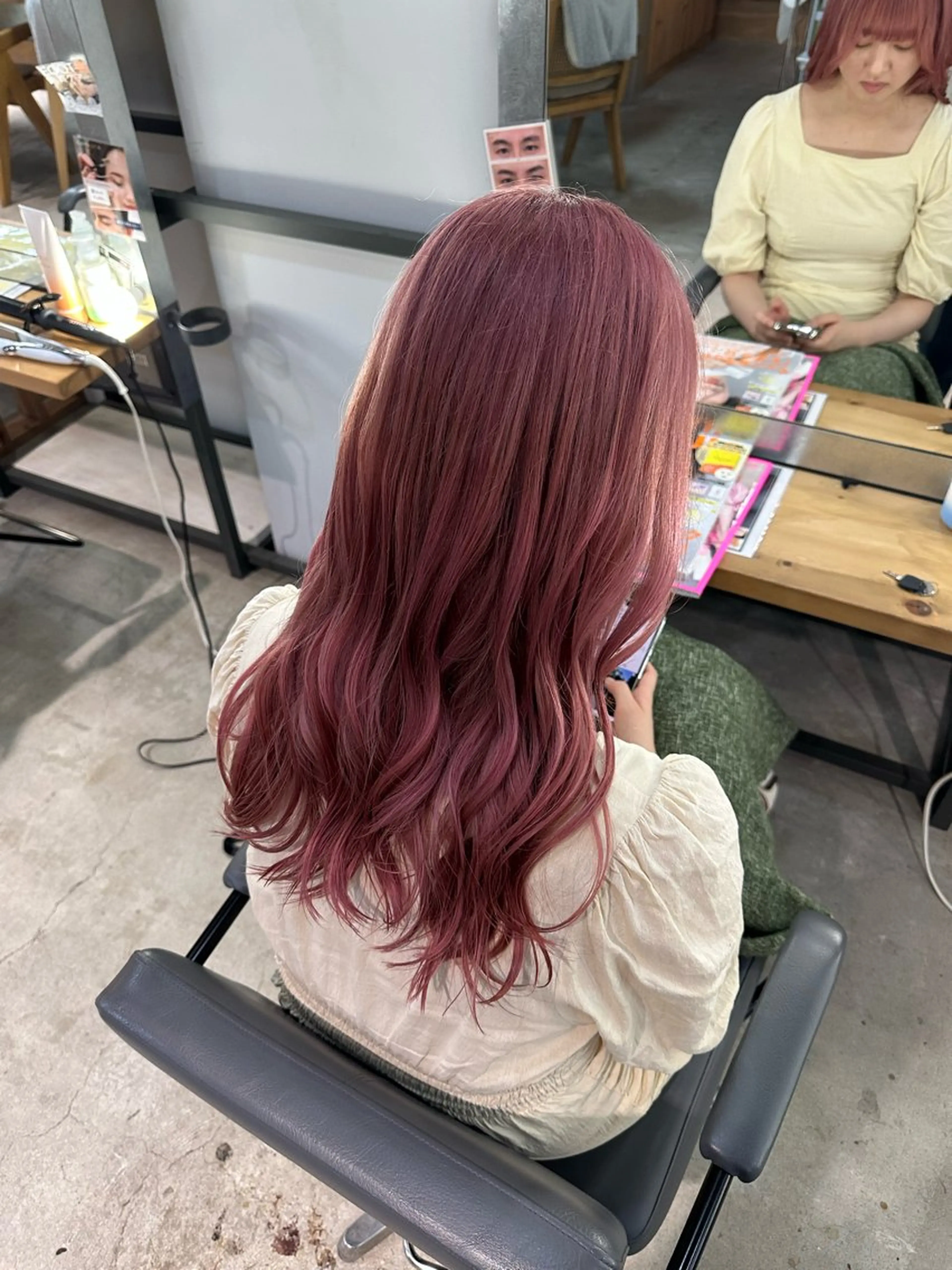 ロング 溜 一太のヘアスタイル