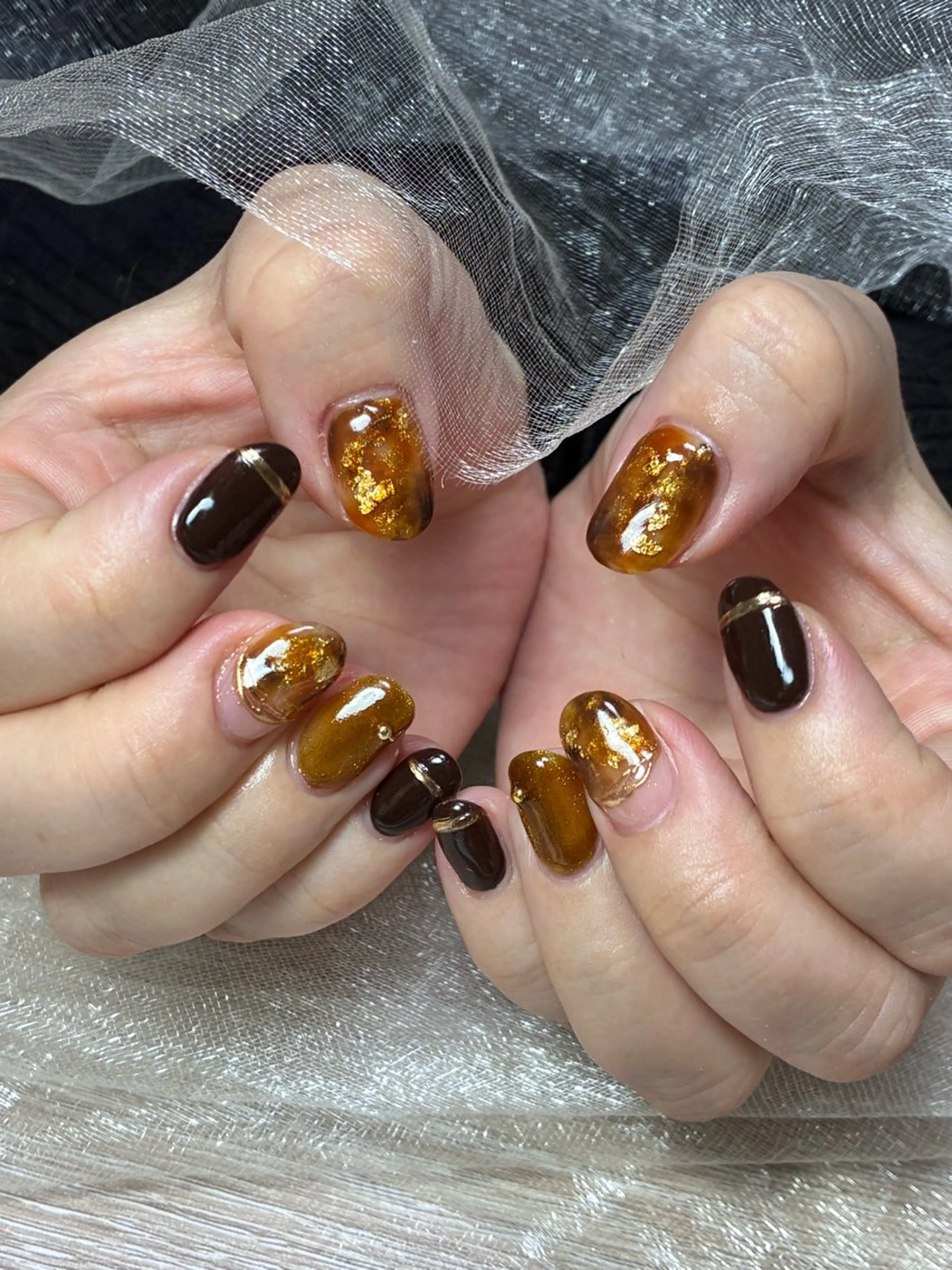 ネイル Guranail Satoのネイルデザイン