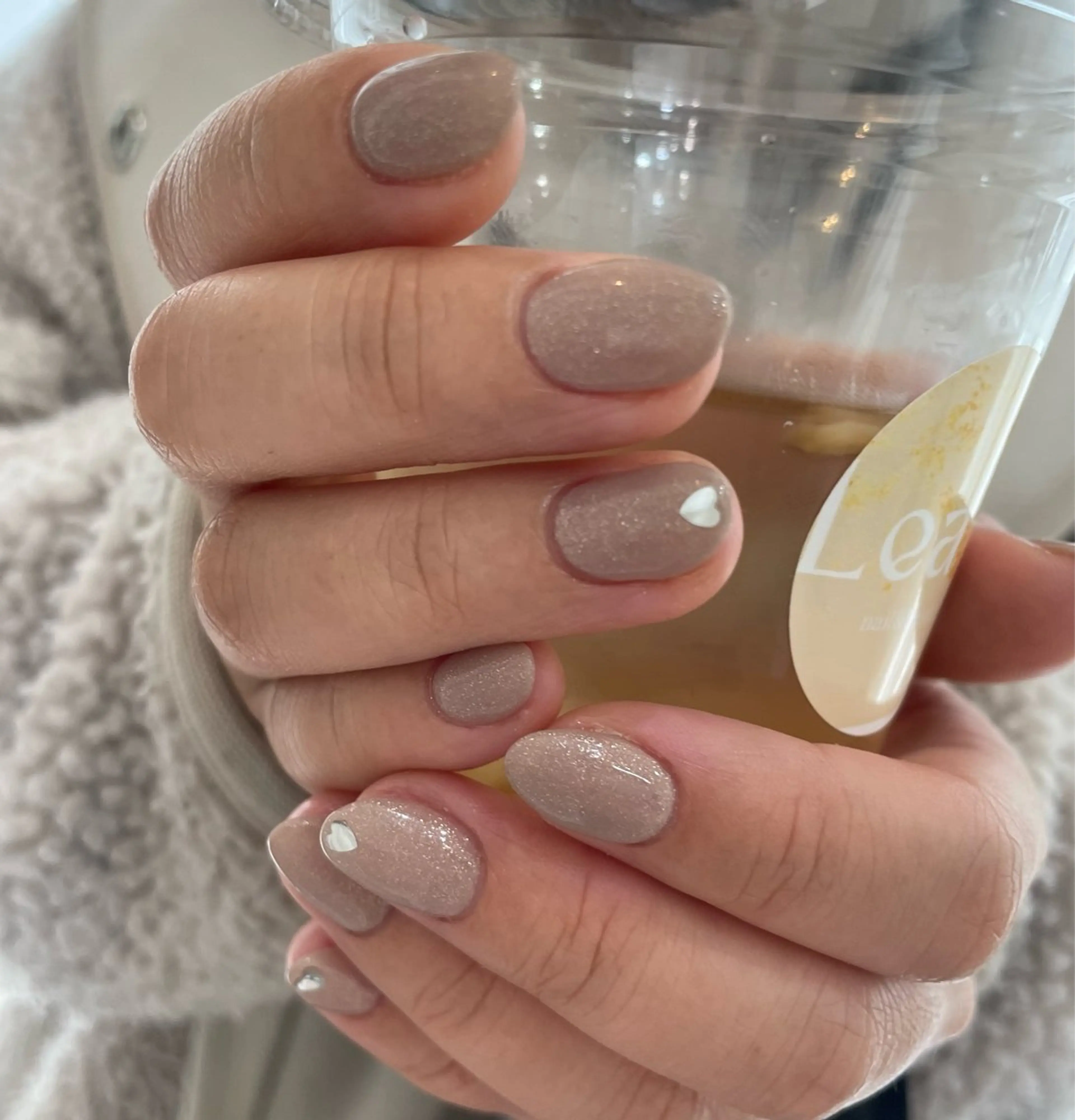 ネイル ワンカラーネイル 【 Lea's 】 kaedeのネイルデザイン