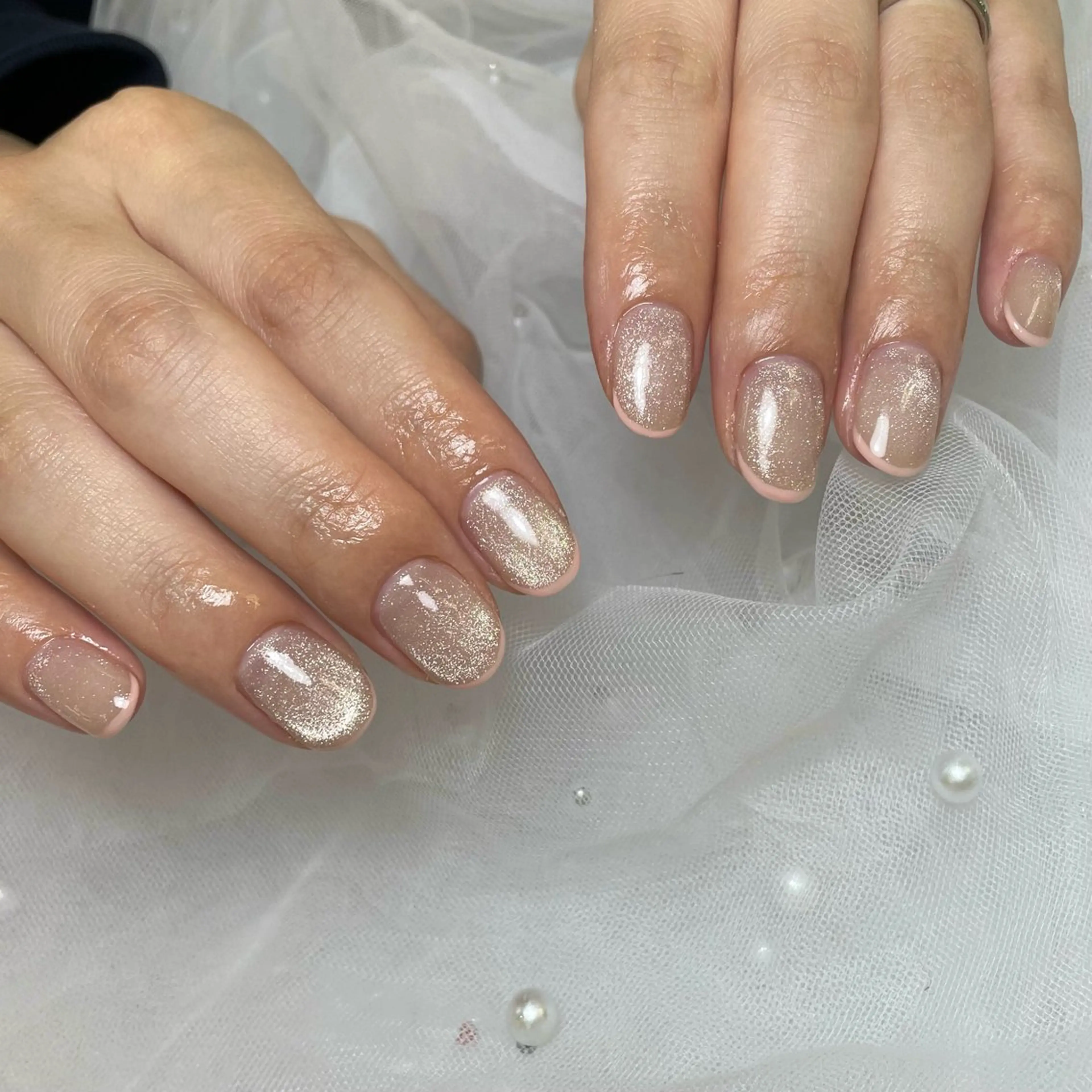 ネイル ハンドネイル フットネイル S LOUNGE NAIL所属・パーツたくさん🍓 SUMIのネイルデザイン