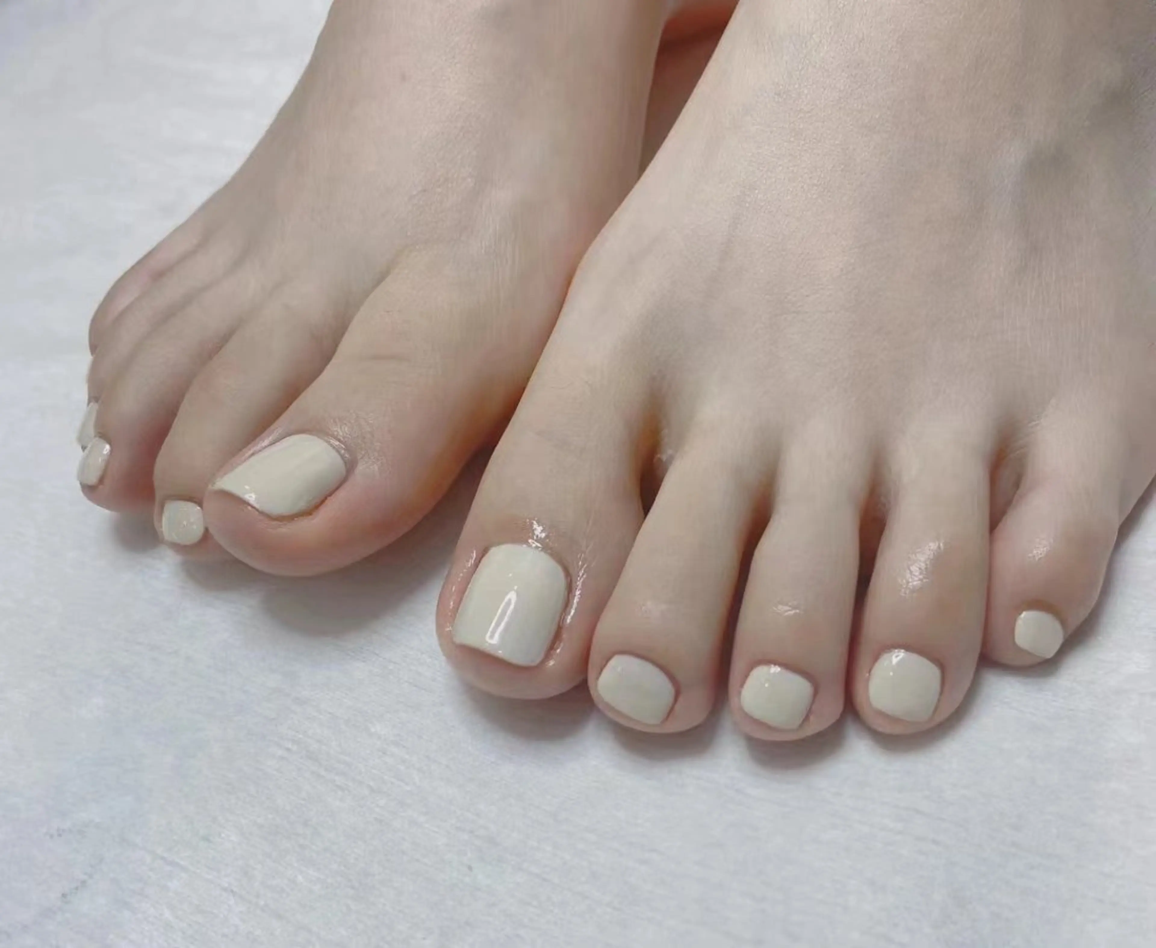 フットネイルの写真