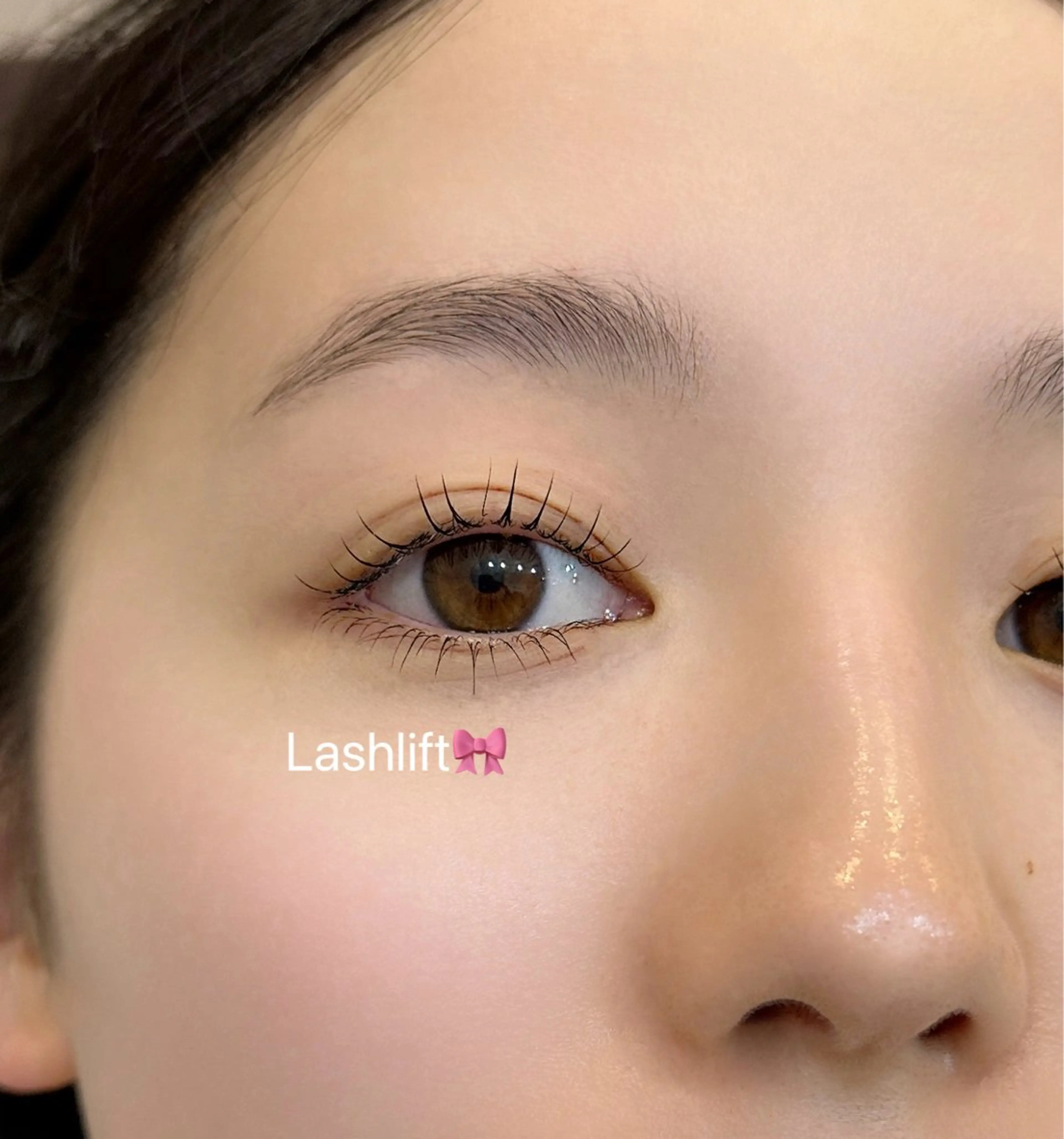 🍀中顔面短縮!! 上下まつ毛パーマの写真