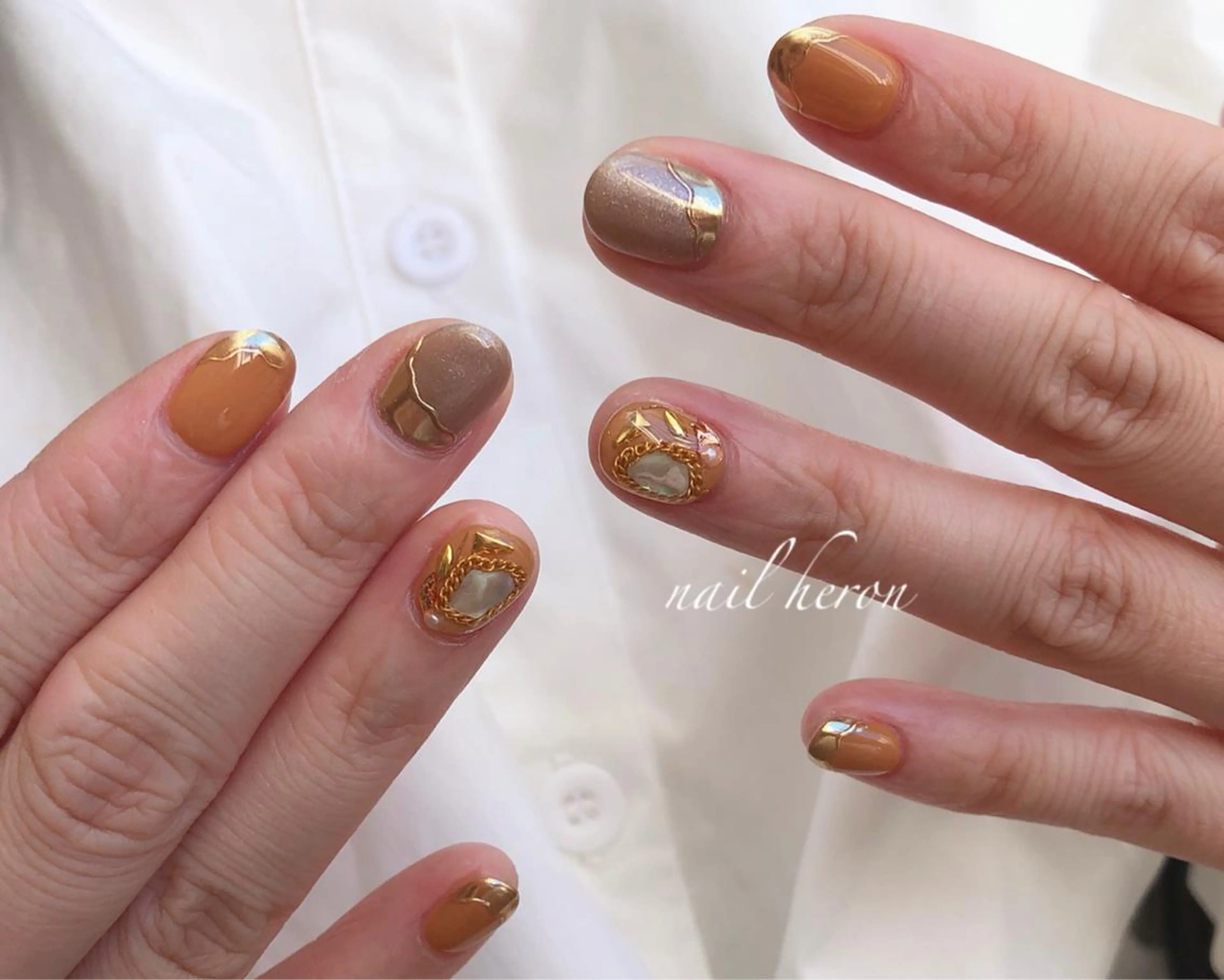 ネイル ハンドネイル nail heron所属・saki_ nail heronのその他イメージ