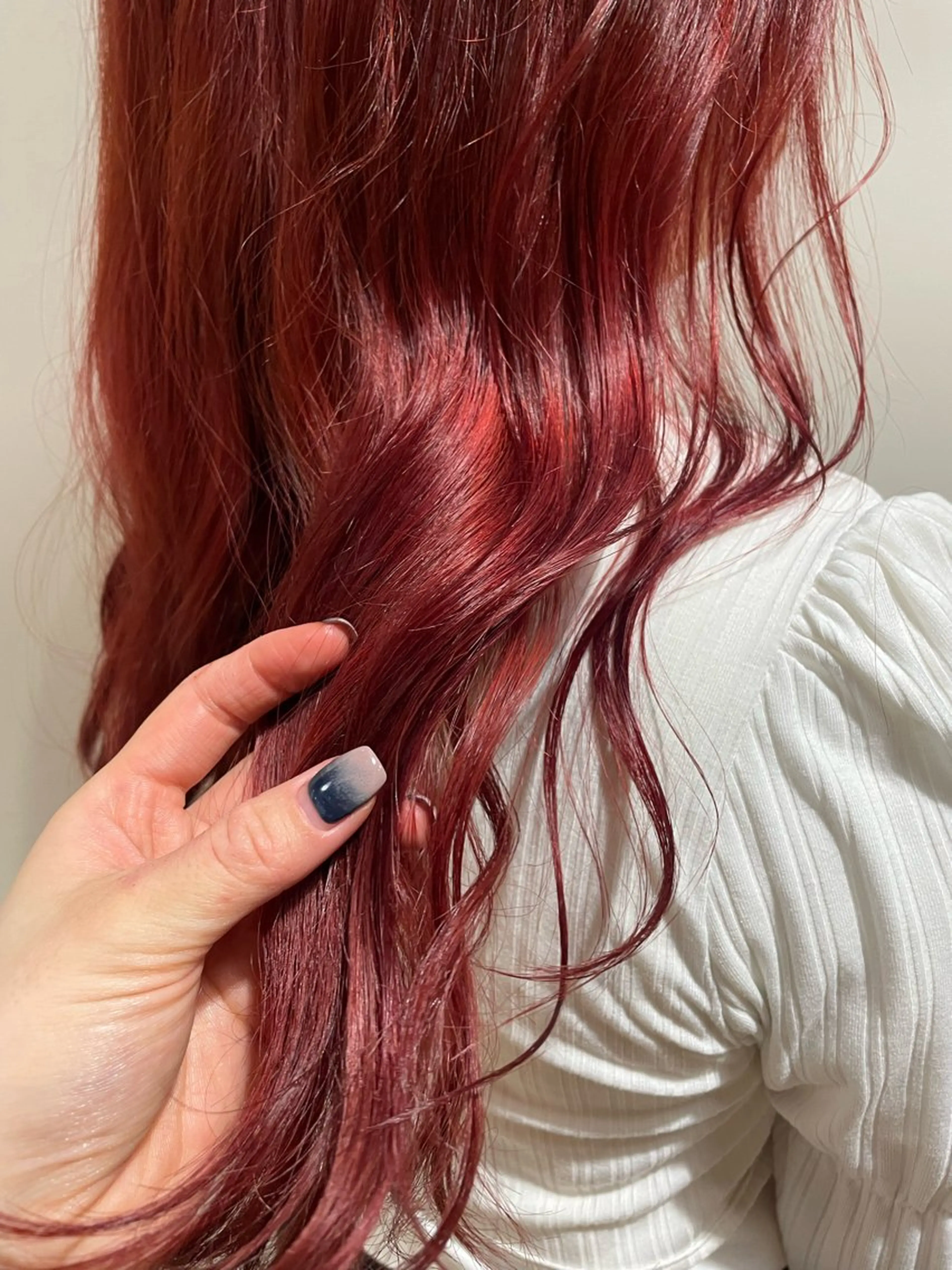 ロング ブリーチ🌟リタッチ 🎠KANON🎡のヘアスタイル