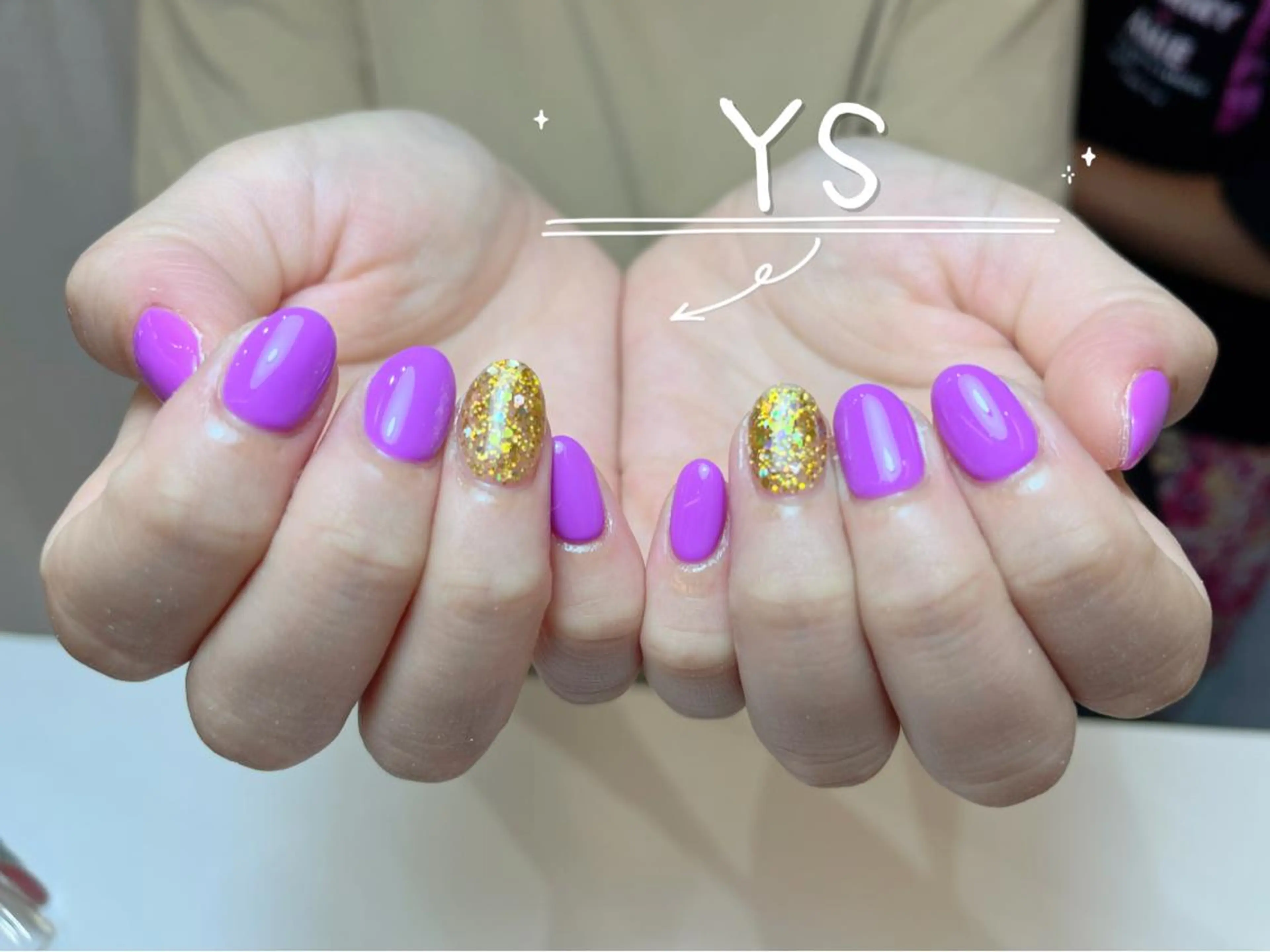 ネイル YS Nailのネイルデザイン