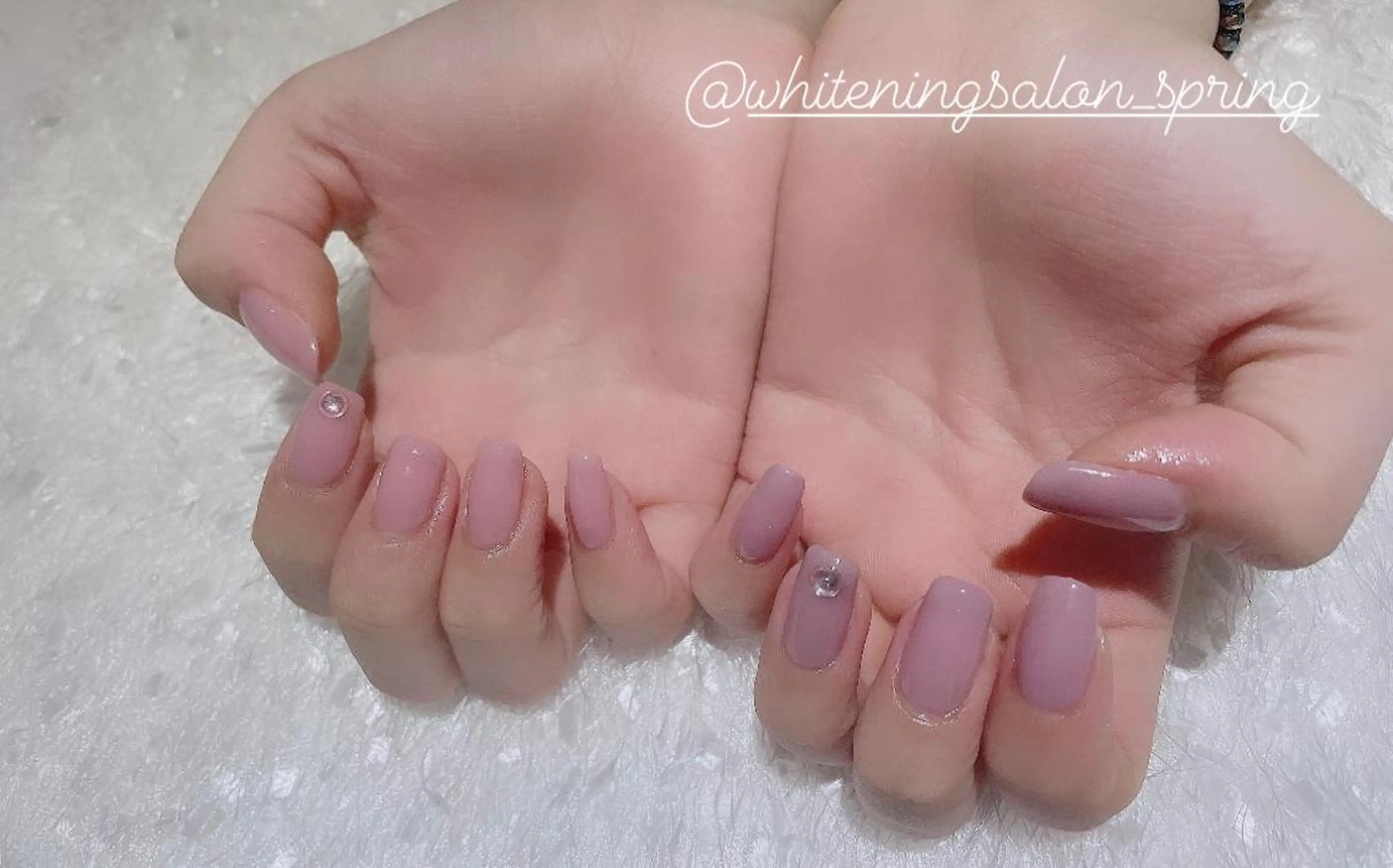 ネイル ピンク シンプルネイル Nakao Hitomiのネイルデザイン