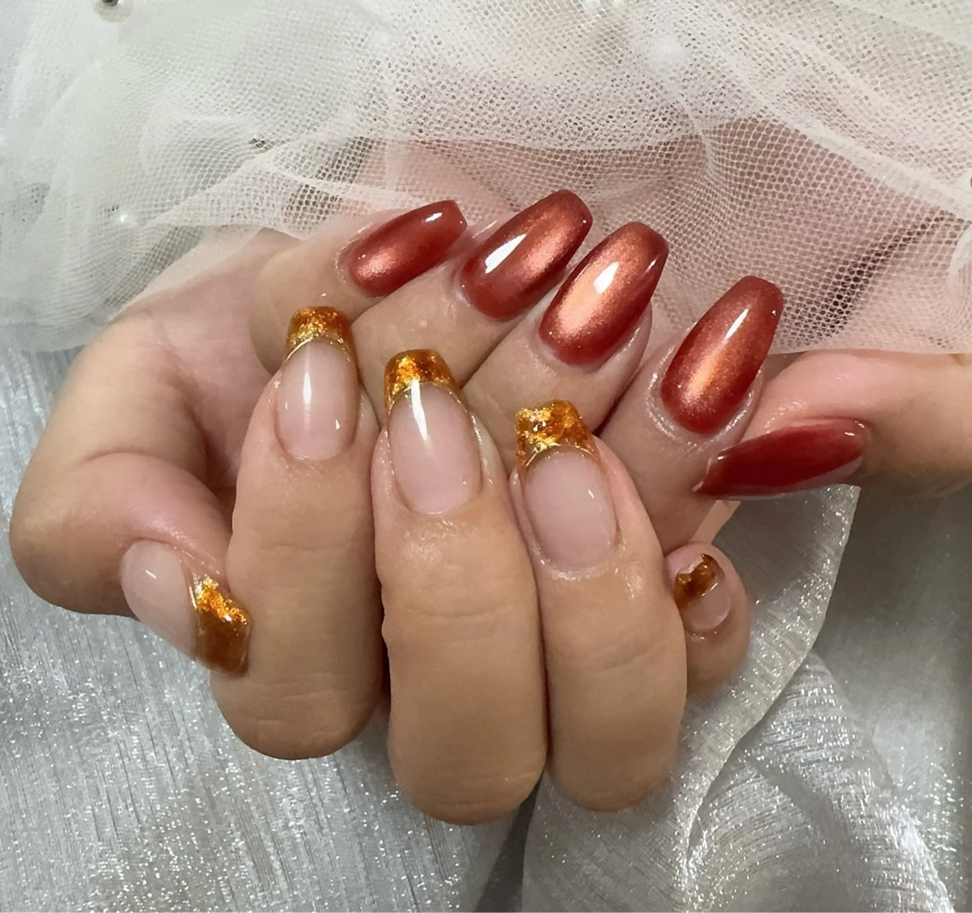 ネイル ハンドネイル ＆ME アンドミーのネイルデザイン