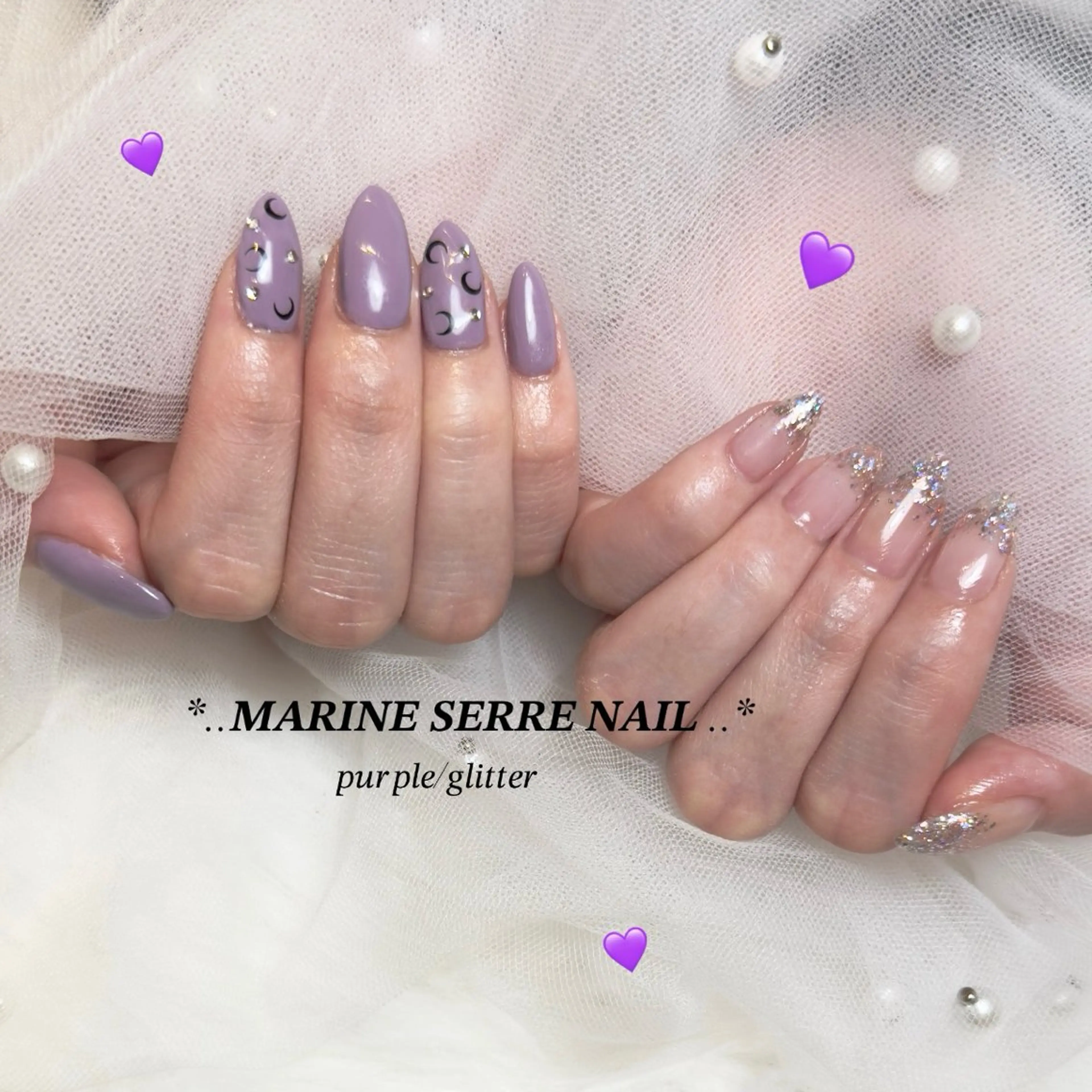ネイル ココ美ネイルサロン所属・bonny nail みゆのネイルデザイン