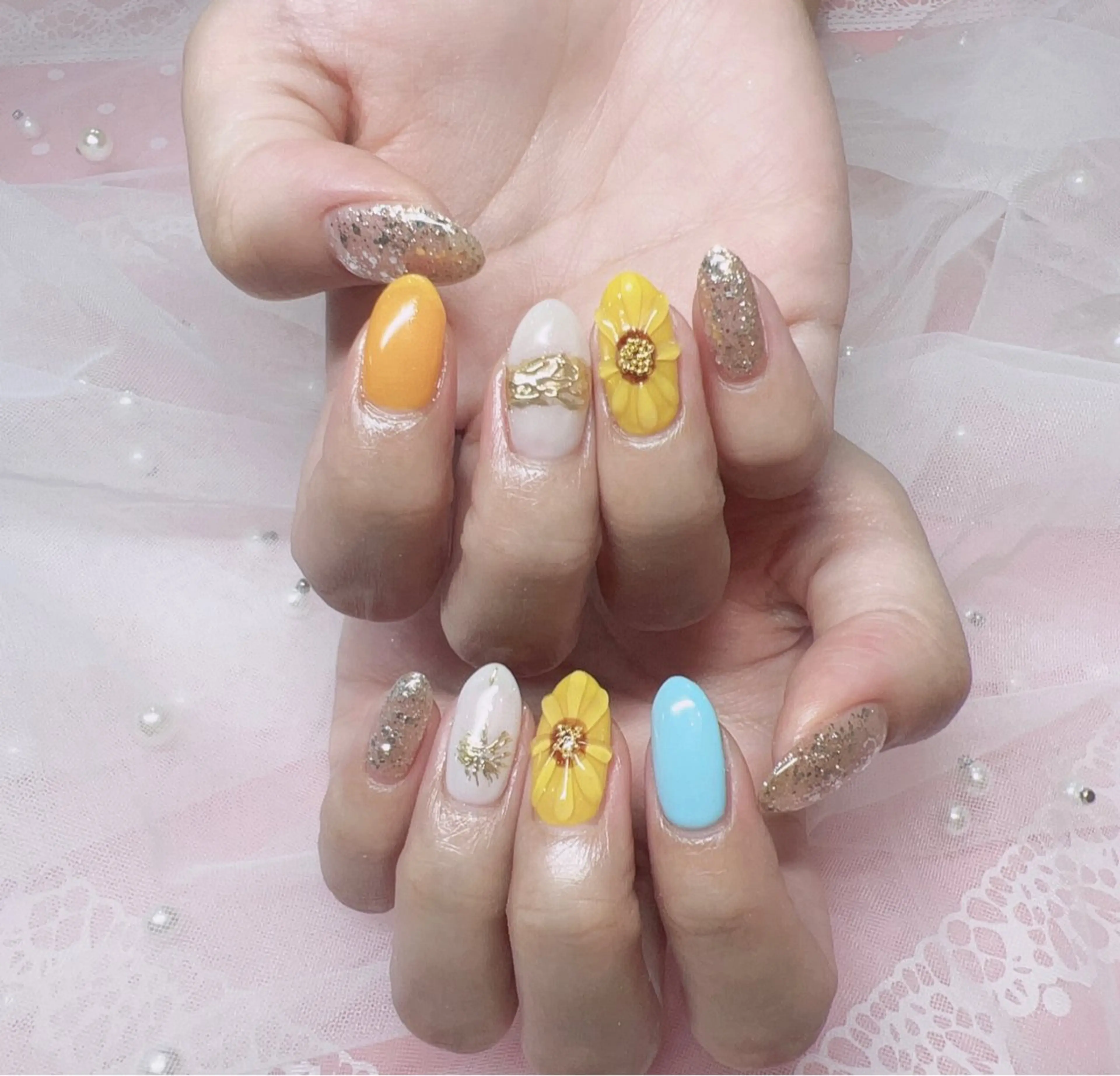 ネイル Sネイル サロン蕨店のネイルデザイン