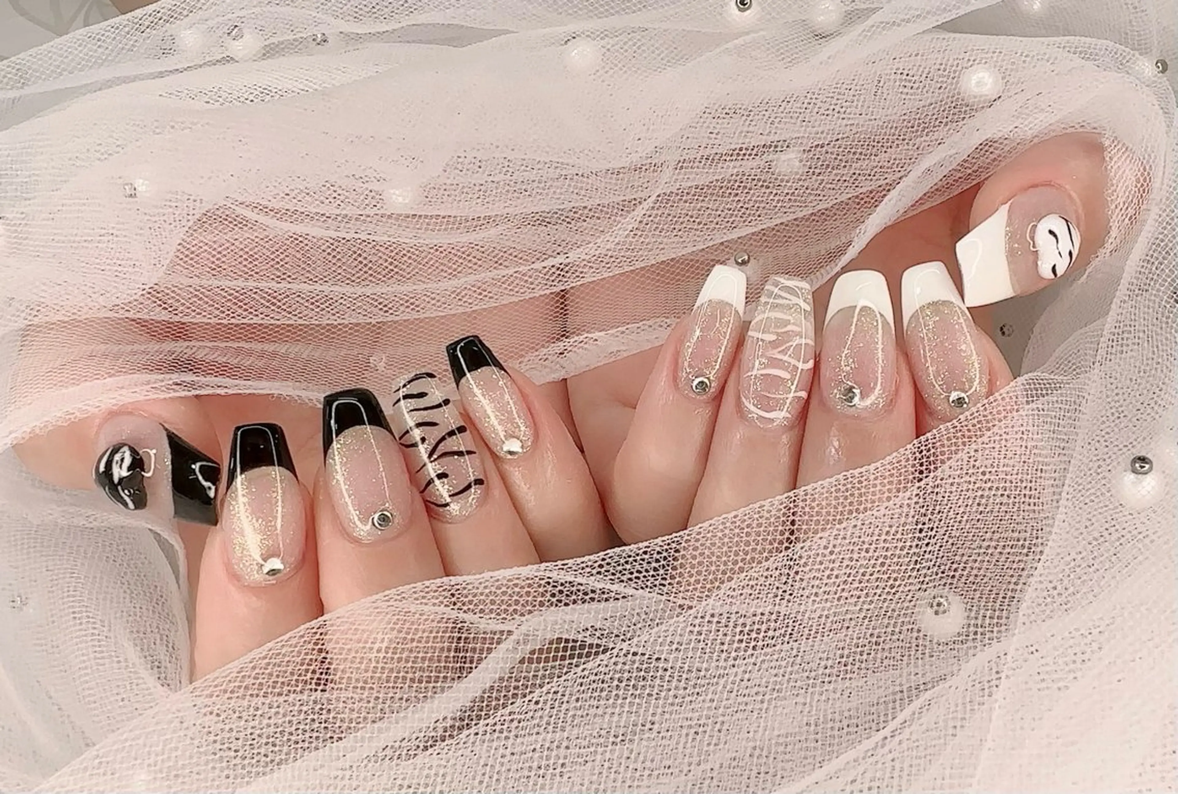 ネイル Minéa nailのネイルデザイン