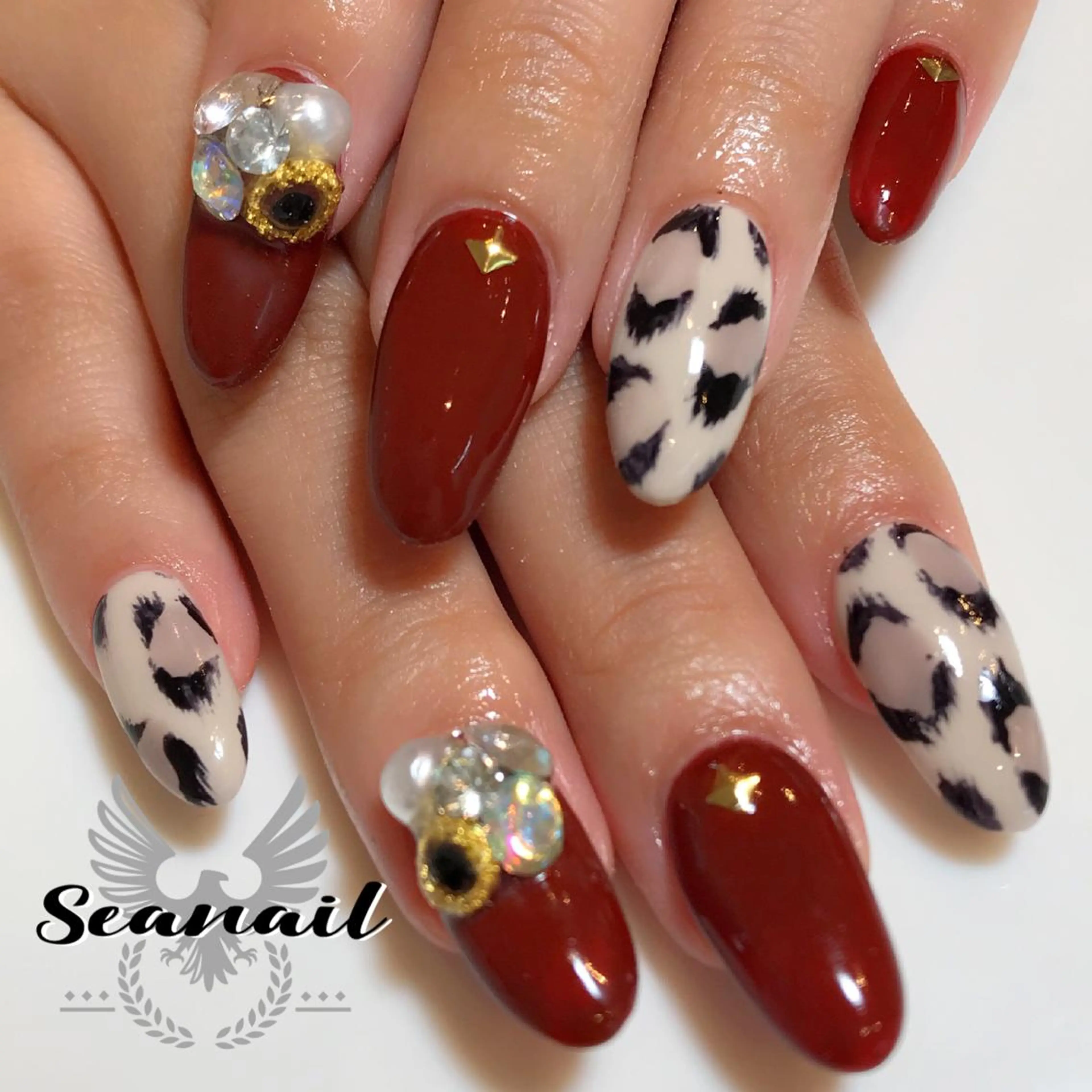 ネイル 小尾 栞のネイルデザイン