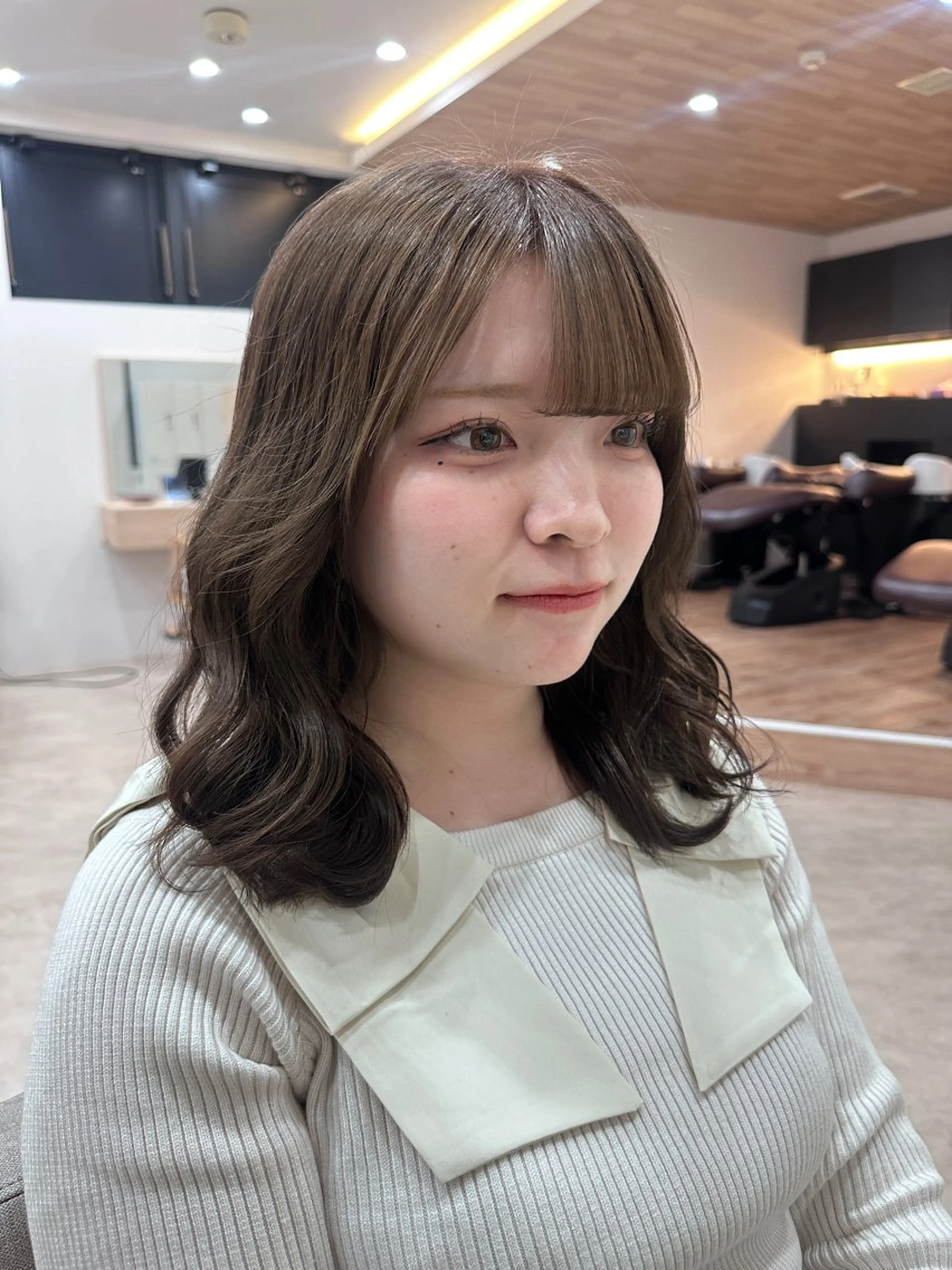 カラー 満足度No.1🐥❕ 平島 凪紗のヘアスタイル